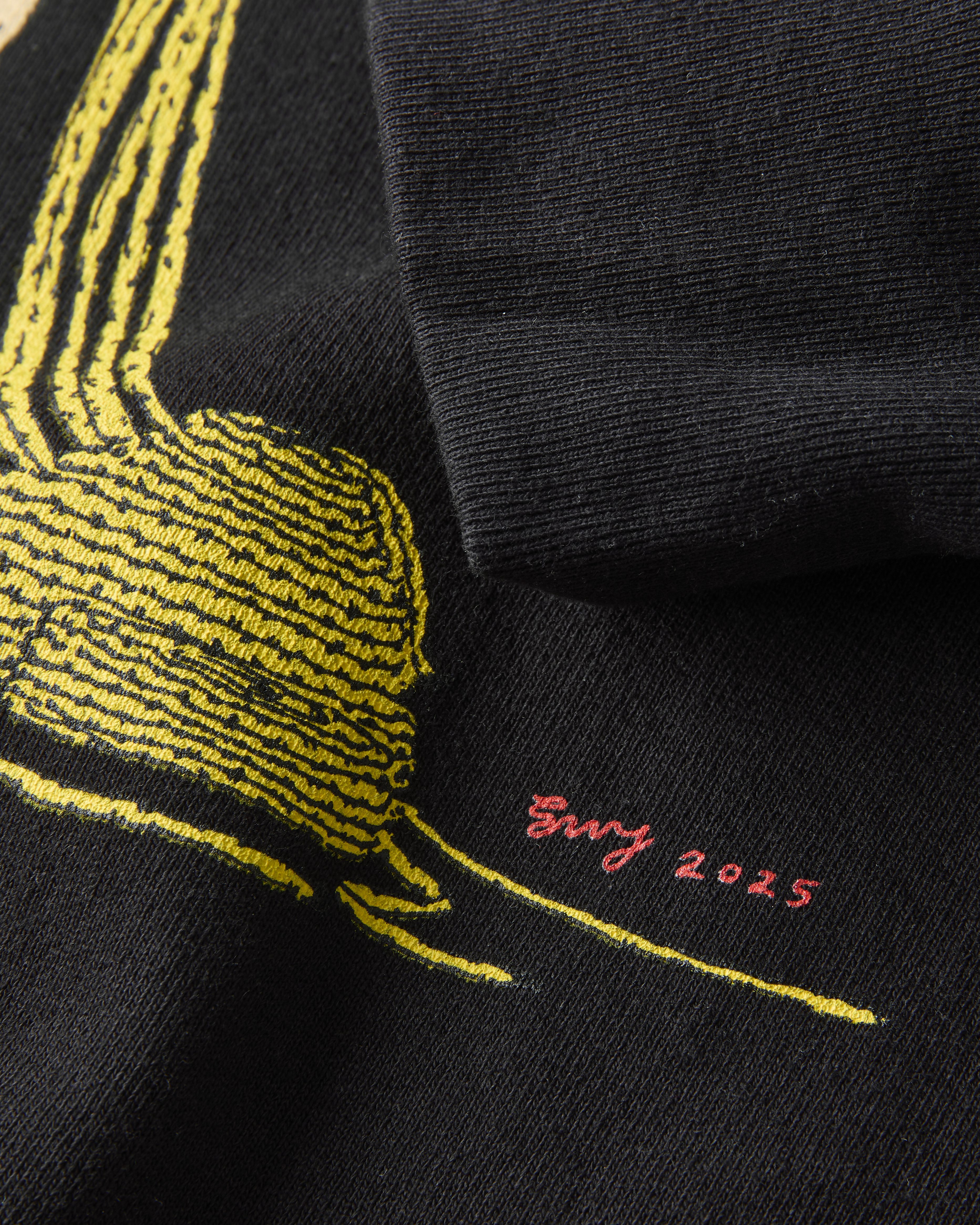 Big Rock Candy Mountaineering Wall Rat Sweatshirt - Black Licorice