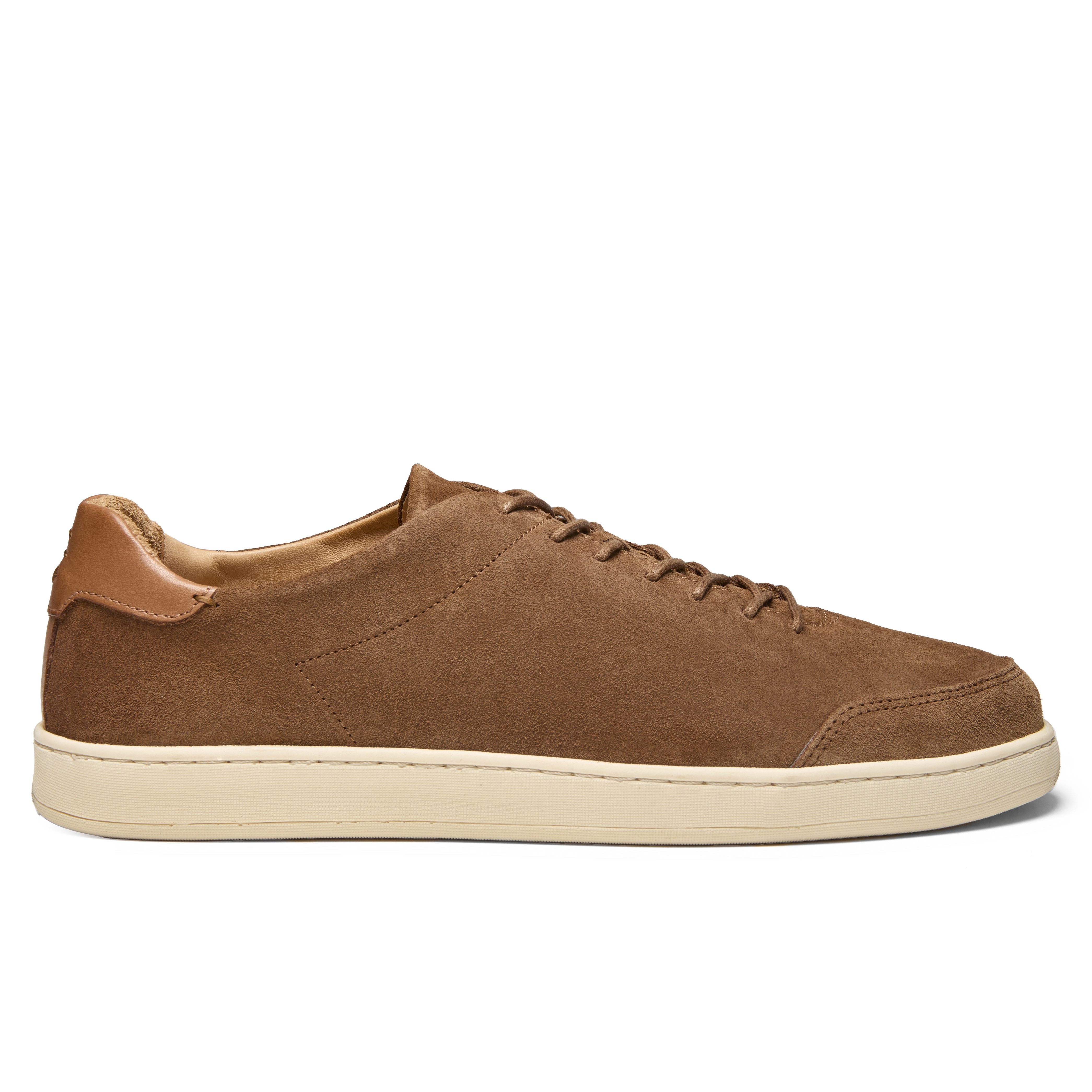 LUCA Suede Terra Low Sneaker - Canyon/Off-White | Casual Sneakers