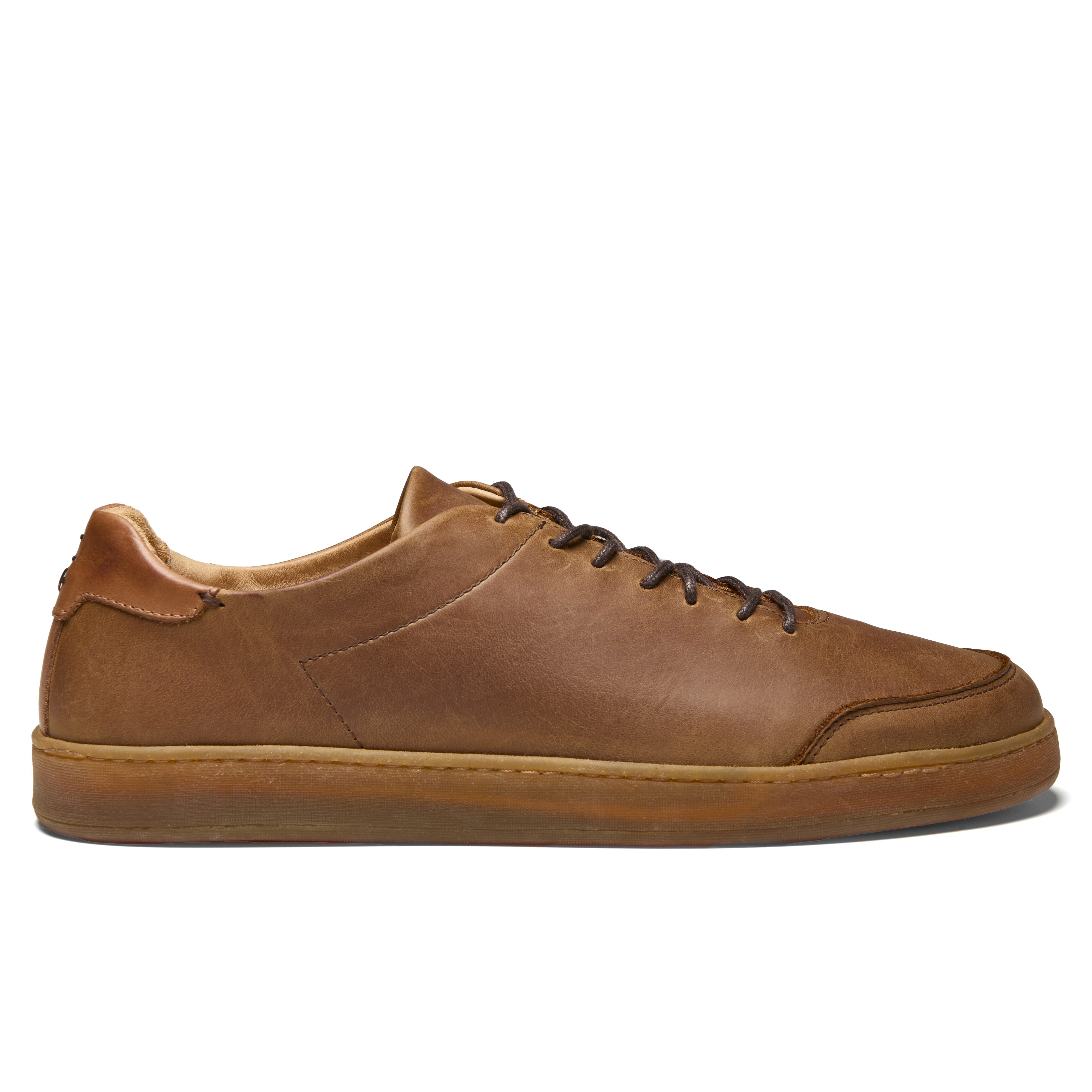 LUCA Leather Terra Low Sneaker - Ravine/Gum | Casual Sneakers