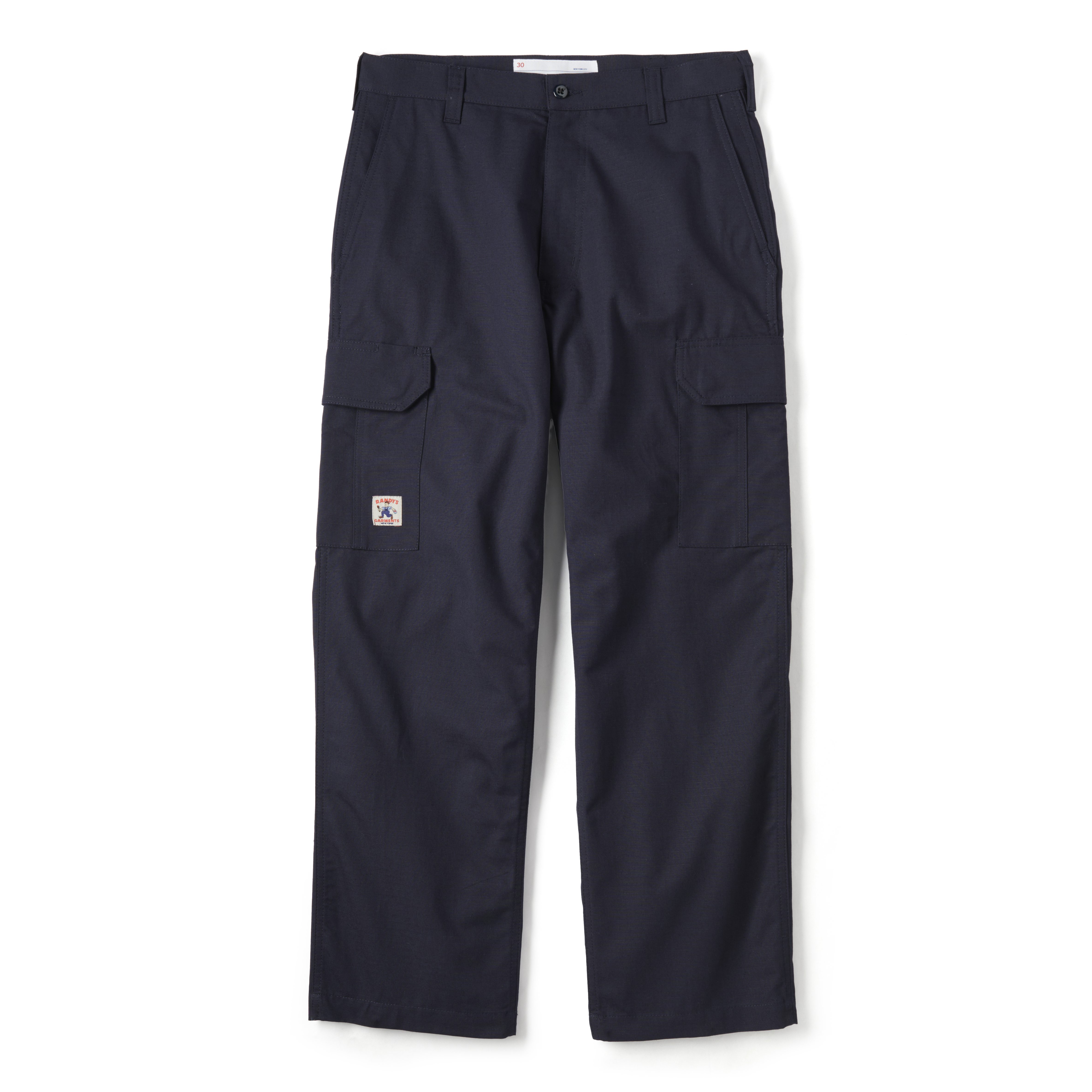 Randy's Garments Utility Cotton Ripstop Cargo Pant - Dark