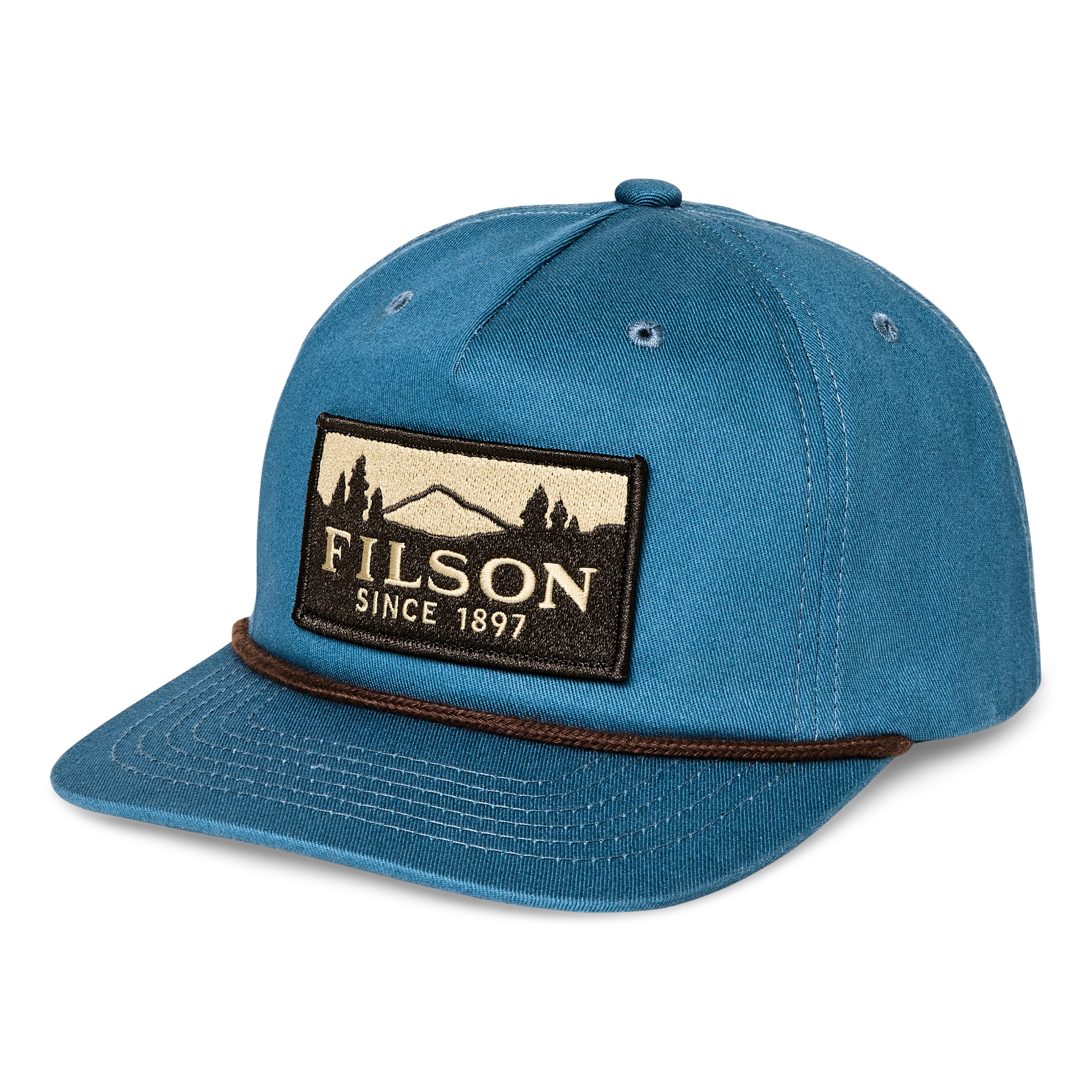 Filson Trucker Cap - Slate | Baseball & Trucker Hats | Huckberry