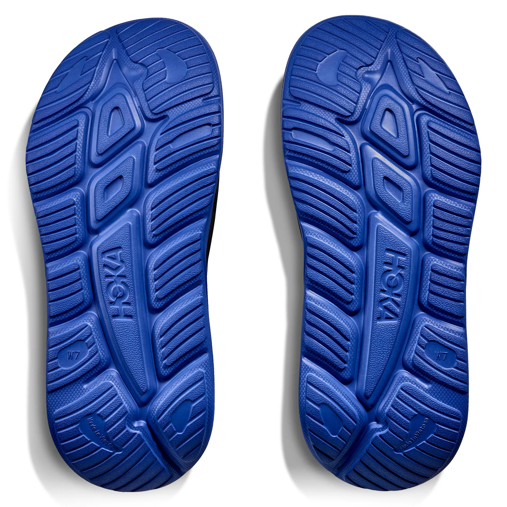 Hoka Ora Recovery Slide 3 - Black/Ultramarine | Sandals | Huckberry