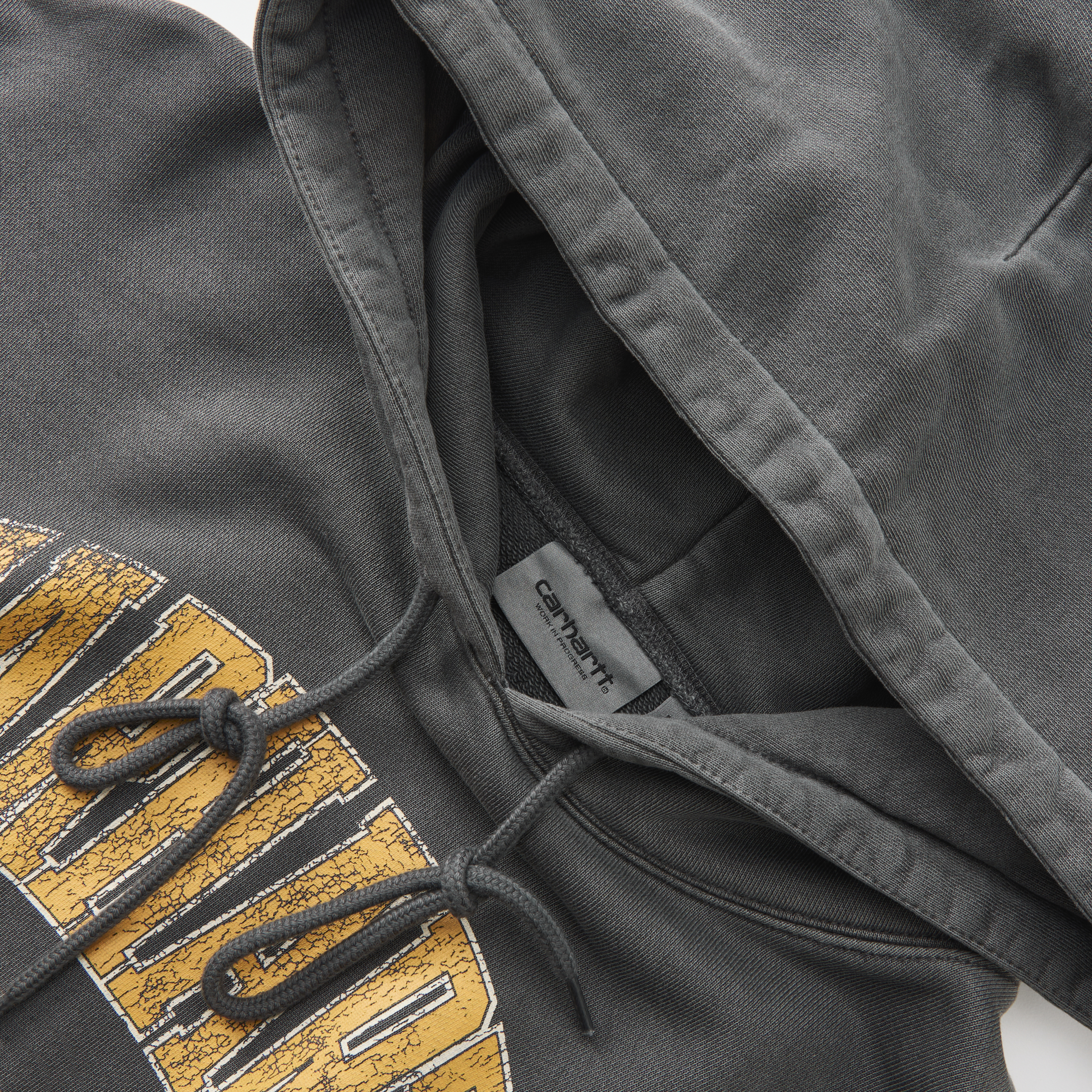 Carhartt WIP Collegiate Library Hoodie - Black | Pullover