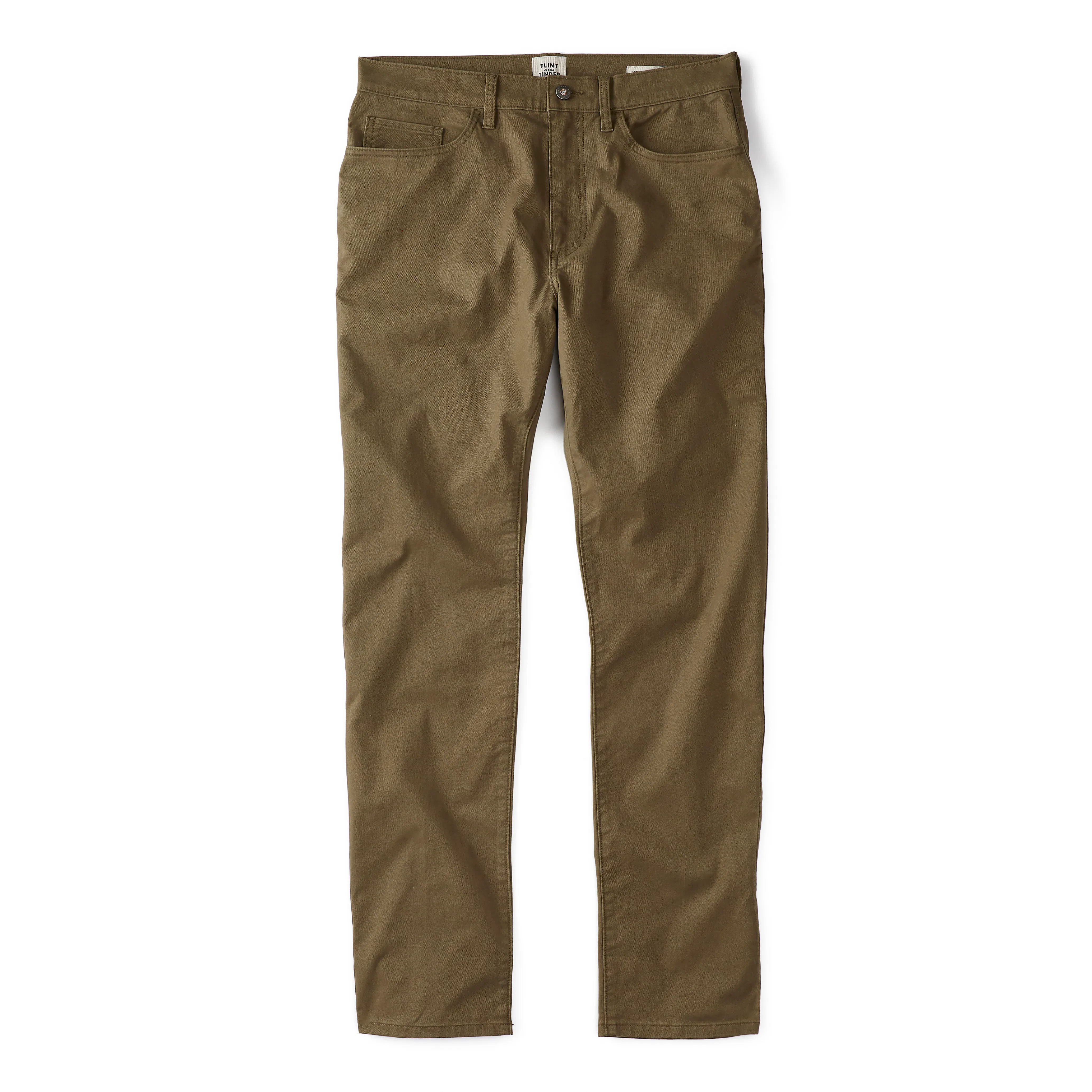 Flint and Tinder 365 5-Pocket Pant - HB Slim - Military Olive | 5