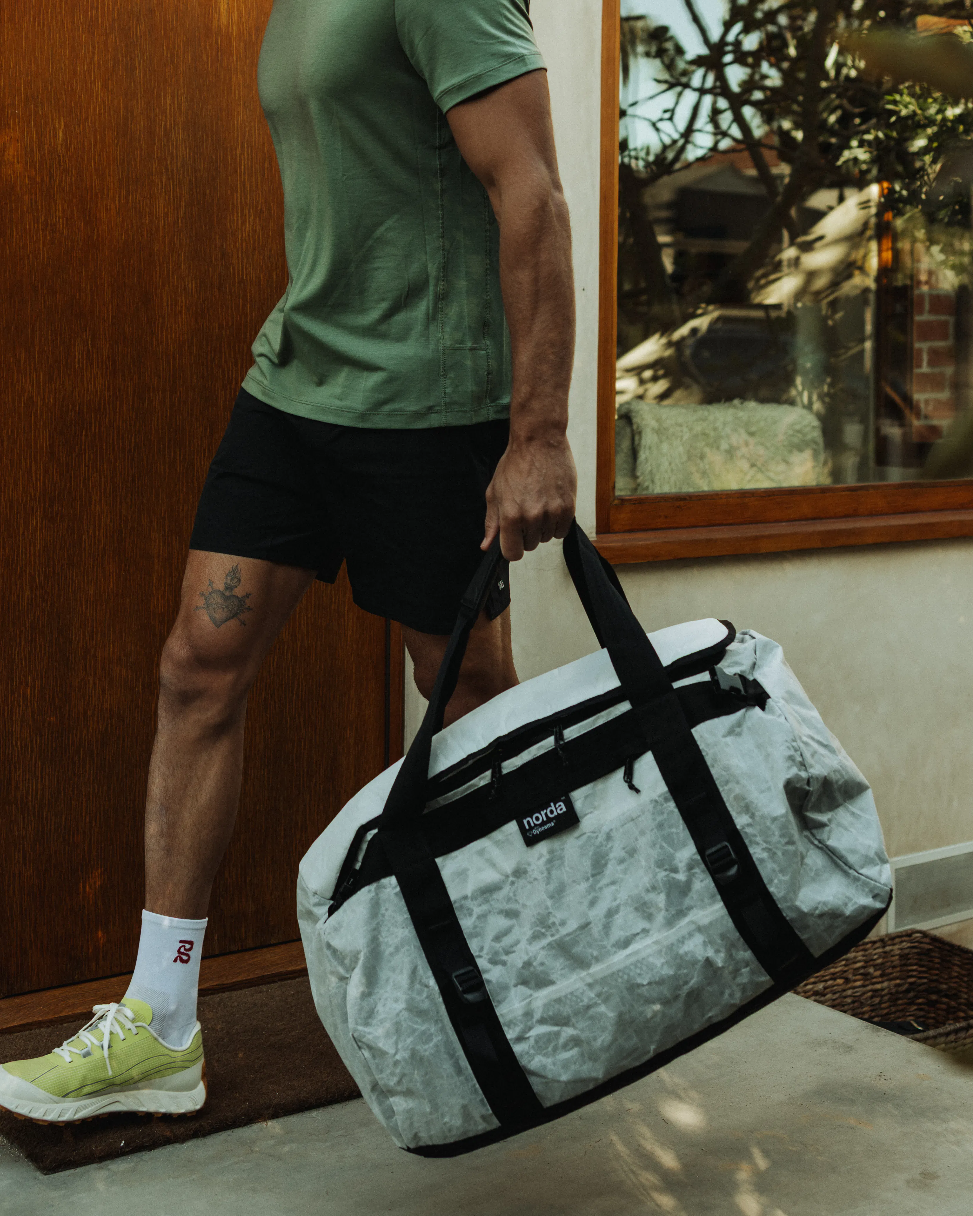 Norda Toolbox Dyneema Duffel Bag - White Dyneema | Duffel Bags
