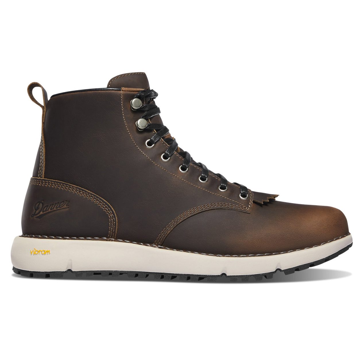 Danner Mens Tramline Chelsea 917 GTX Major Brown Leather Work