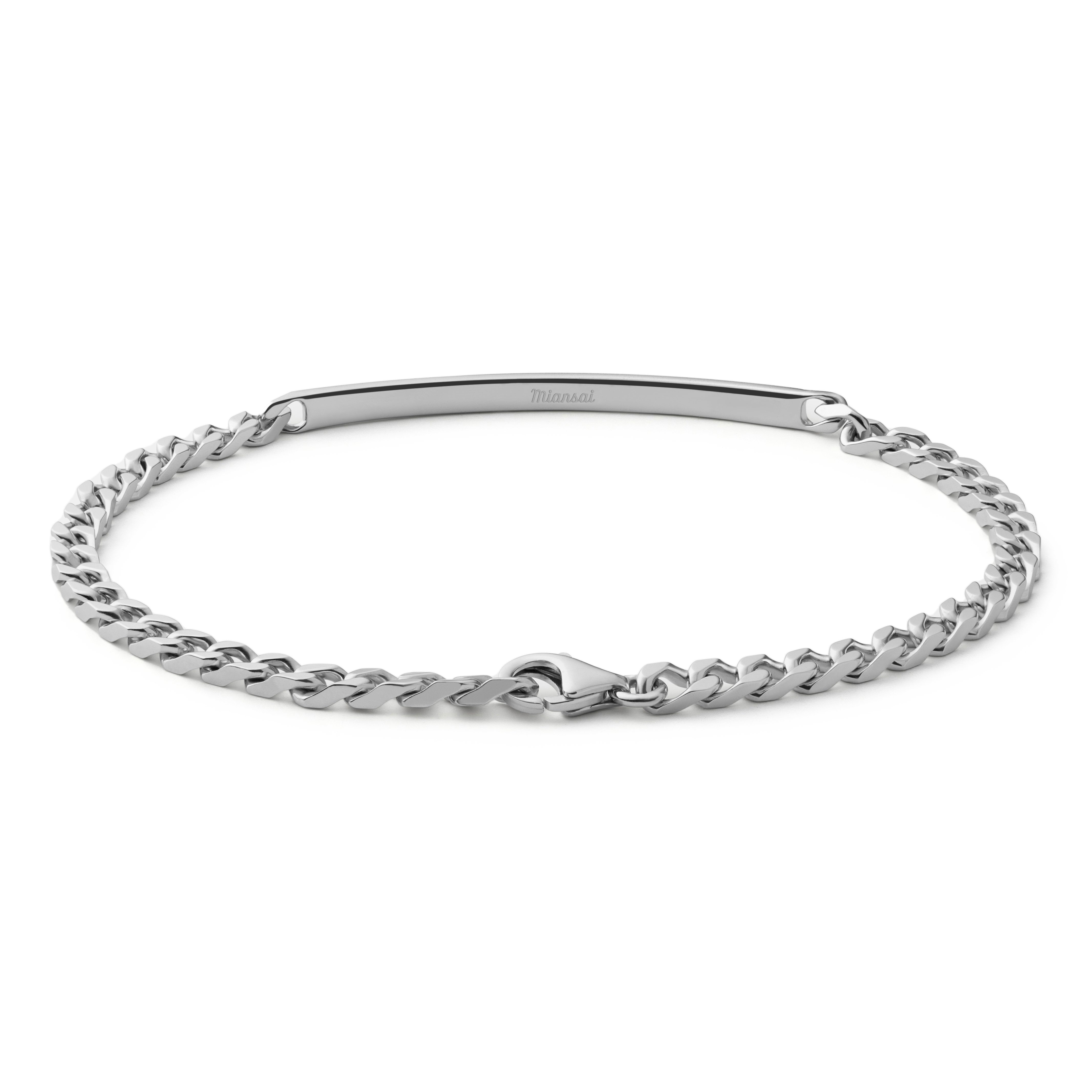 【Miansai】North Star Chain Bracelet,Sterling Silver North Star Chain Bracelet, Sterling Silver | Men's Bracelets