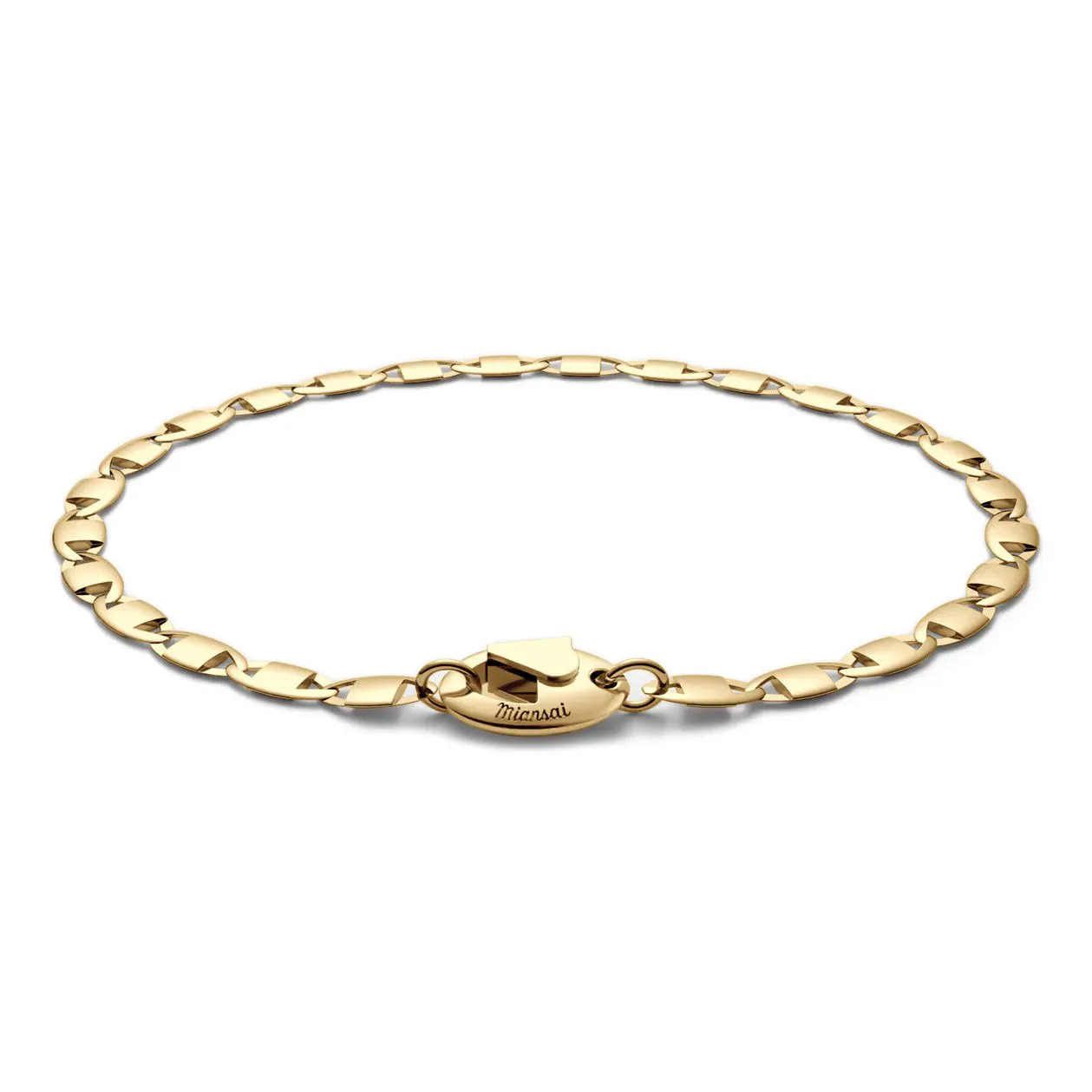 Miansai Vesper Chain Bracelet - Polished Gold | Bracelets | Huckberry