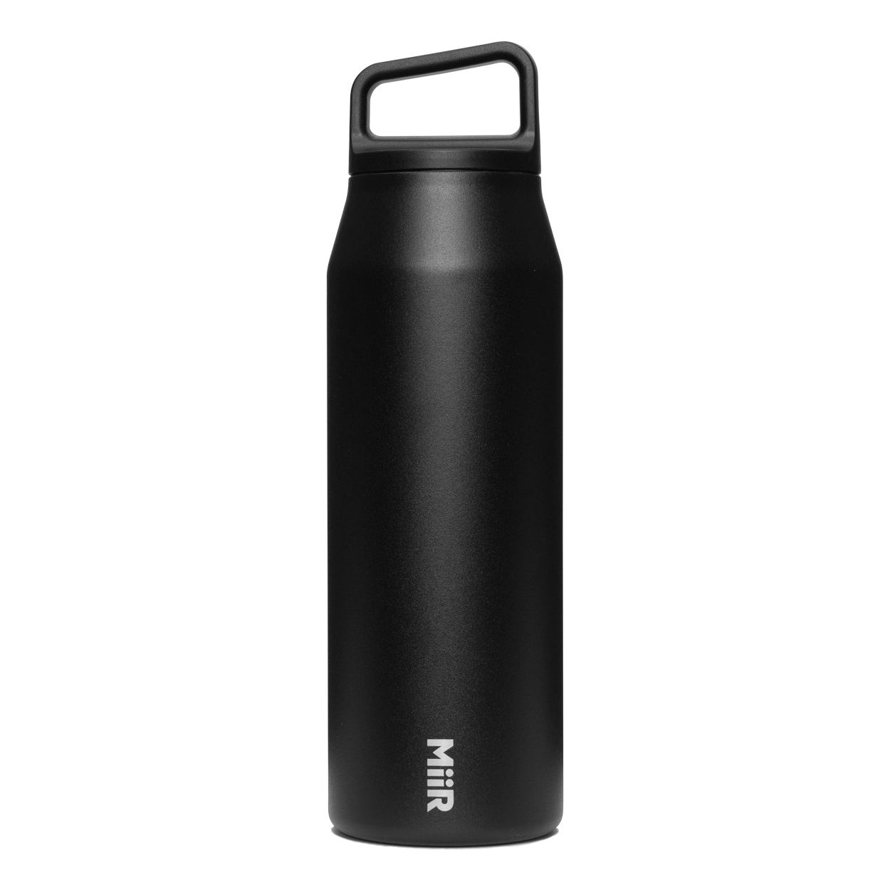【新品/未使用】Miir EREWHON 32oz VI WM Bottle 黒 MiiR 32oz VI WM Bottle - Black | Water Bottles | Huckberry