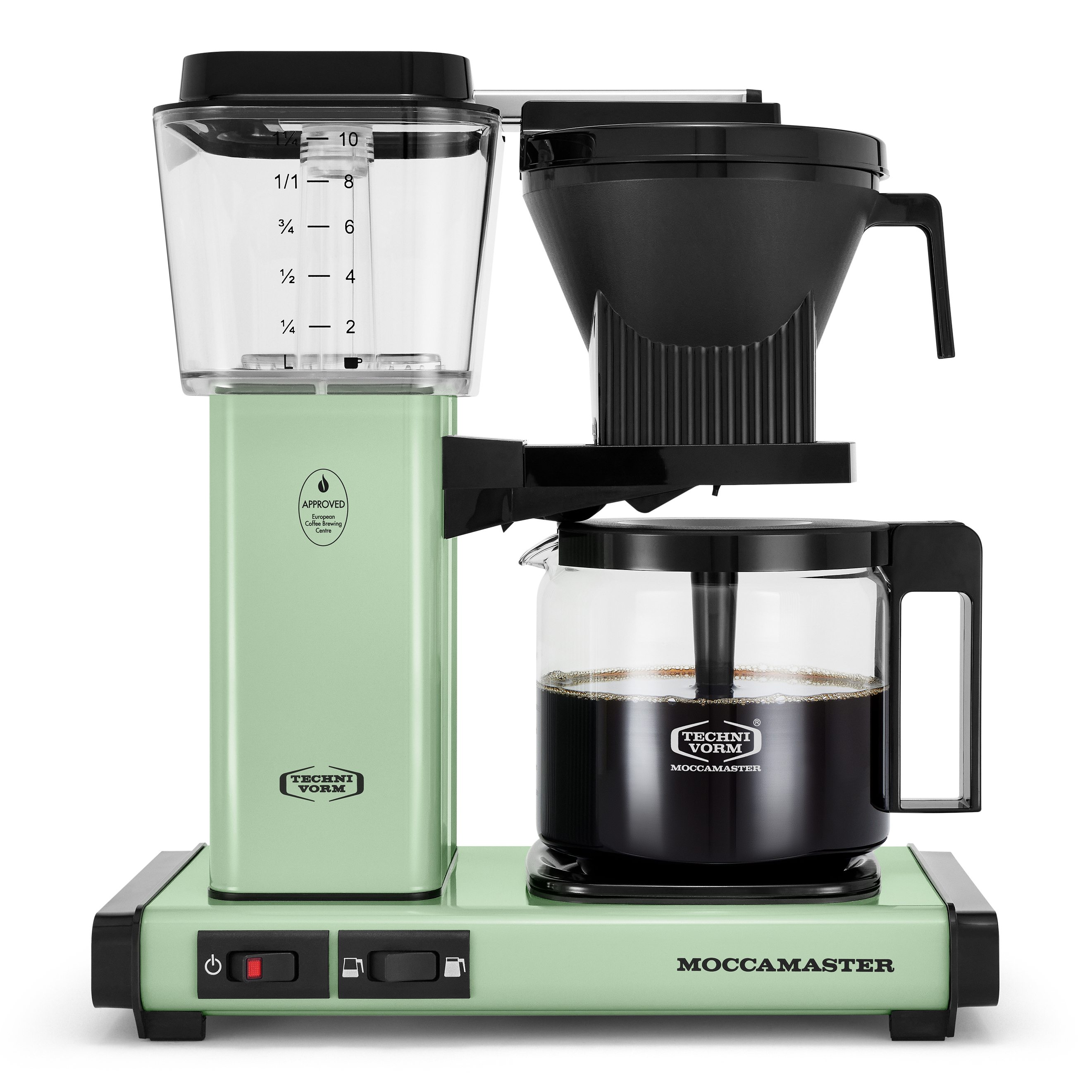 Moccamaster Moccamaster KBGV Select - Pistachio Green | Appliances