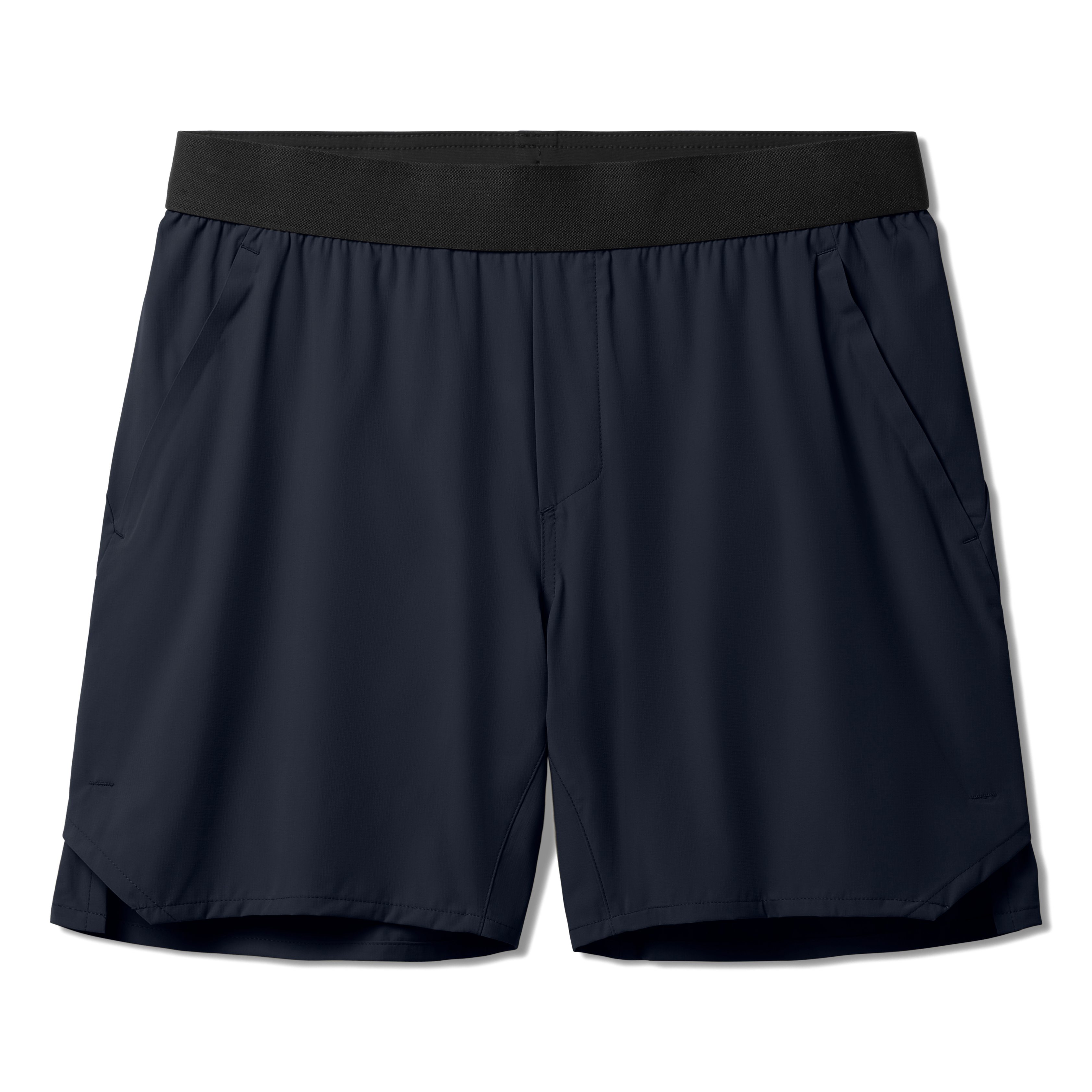 『TEN SHORTS STRIPE CHARCOAL S』 GODSPEED NEW YORK CourtSide Shorts (Charcoal Wash)