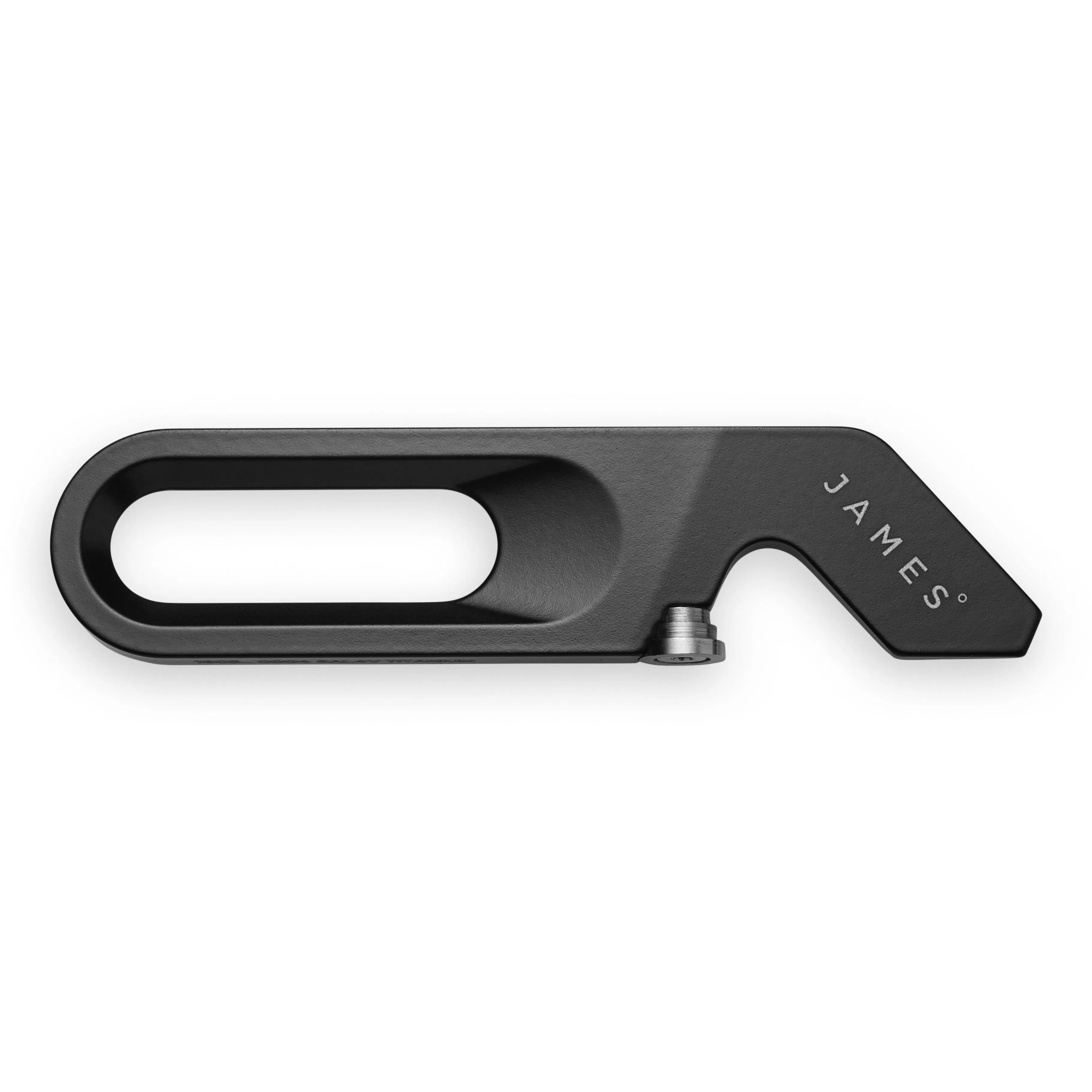 The James Brand The Hallifax Multitool Keychain - Black Stainless