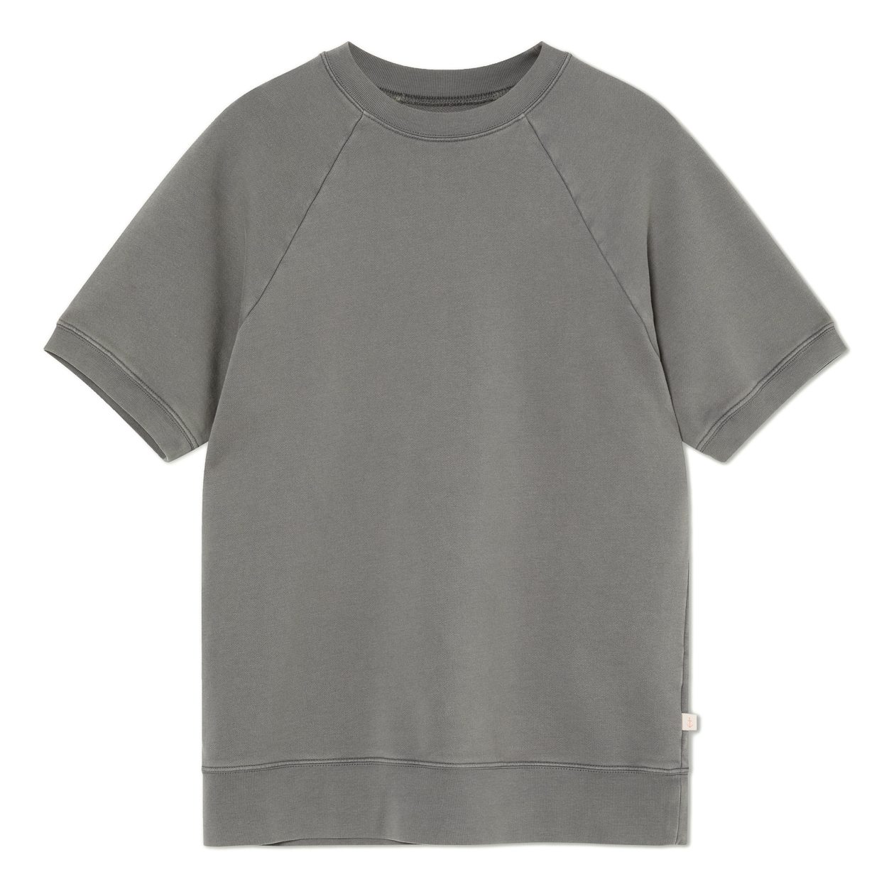 DUVETICA｜SHORT-SLEEVED ROUND NECK T-SHIRTS (VIAREGGIO ( 1825GD - Oversized Short Sleeve High Mockneck T-shirt – Los