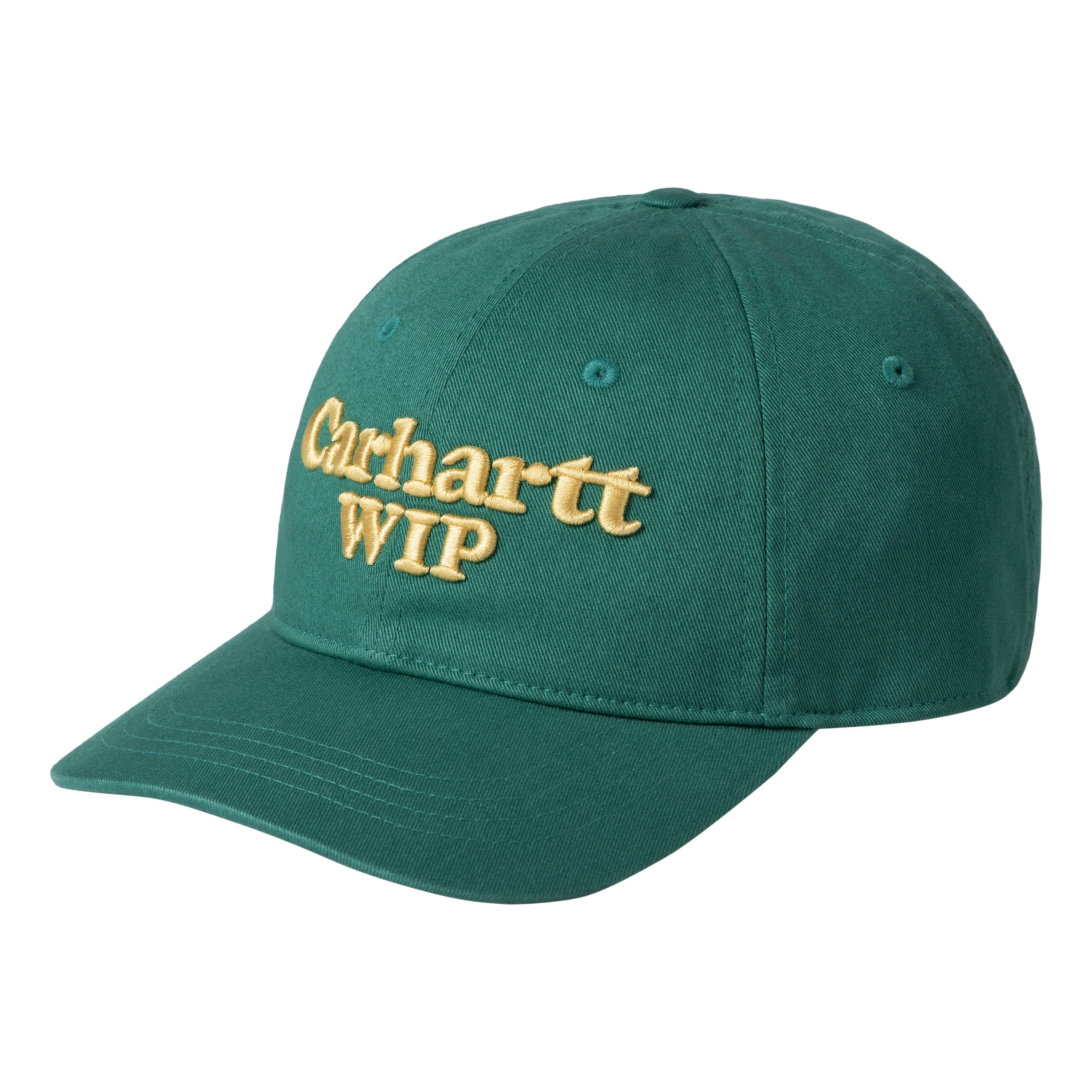 【お気にいる】 Carhartt WIP Carhartt WIP Yellow Rainforest/Air - Cap Script キャップ