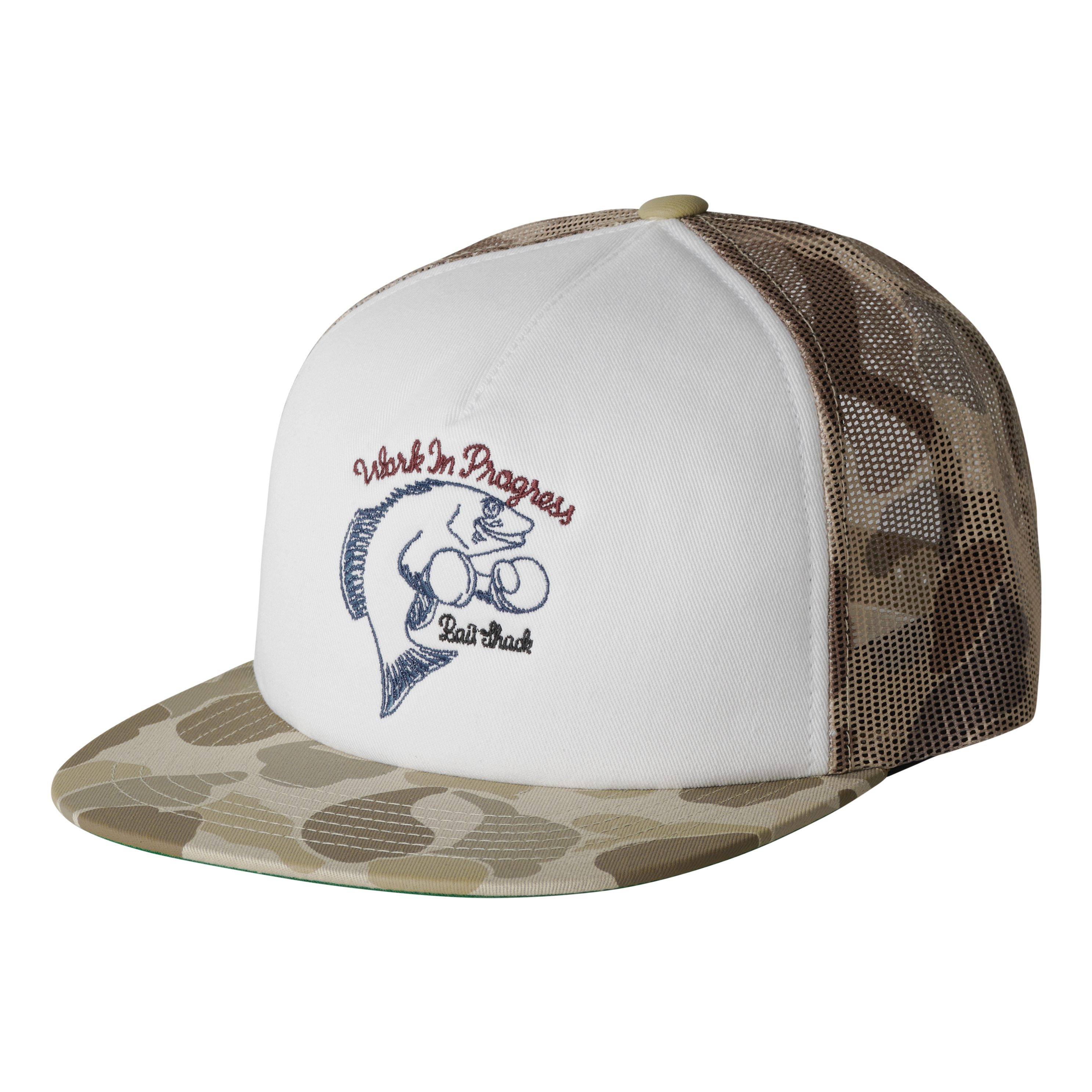 Carhartt WIP Graphic Trucker Cap - Camo Duck | Baseball