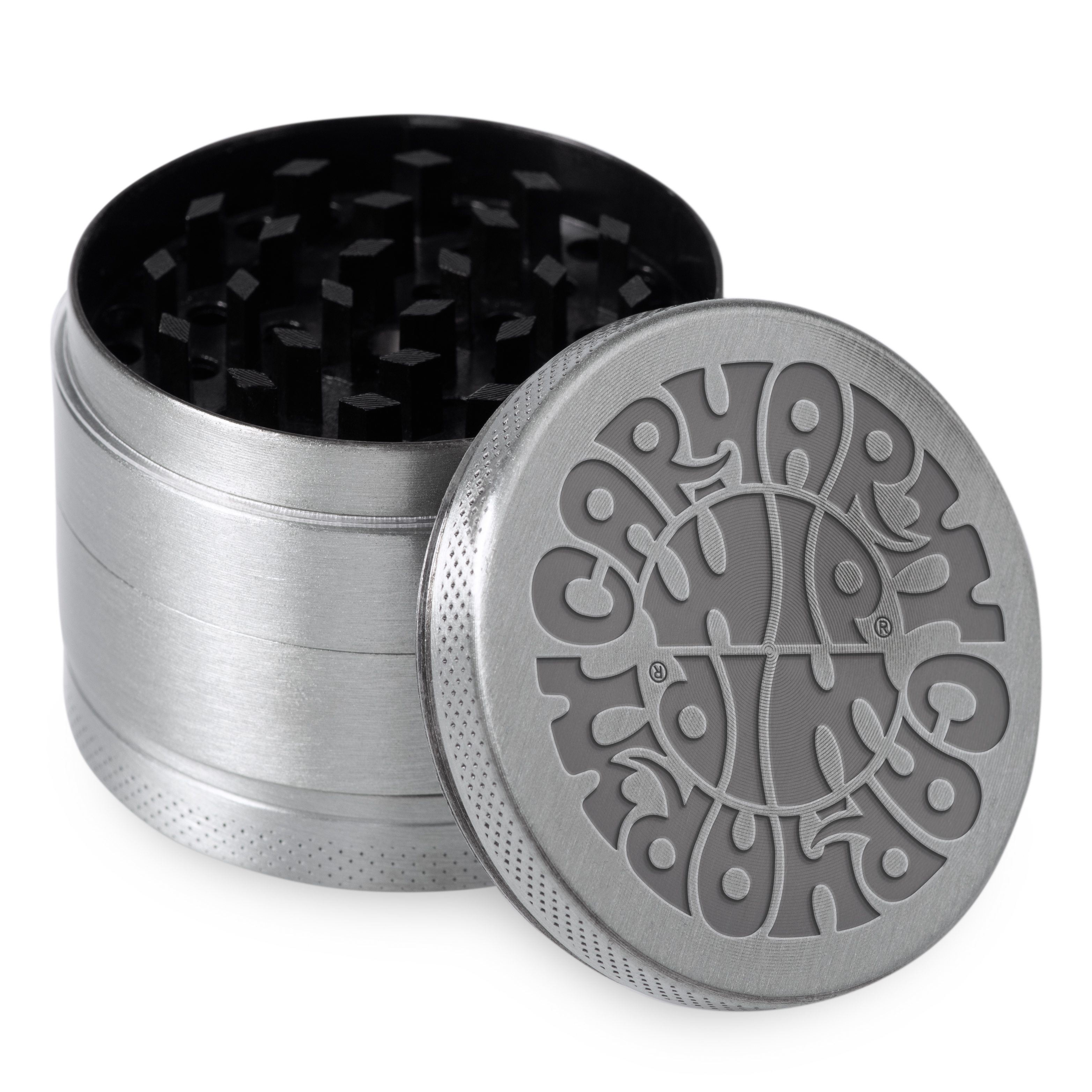 Carhartt WIP Jazzy Grinder - Silver | Smoking Accessories | Huckberry