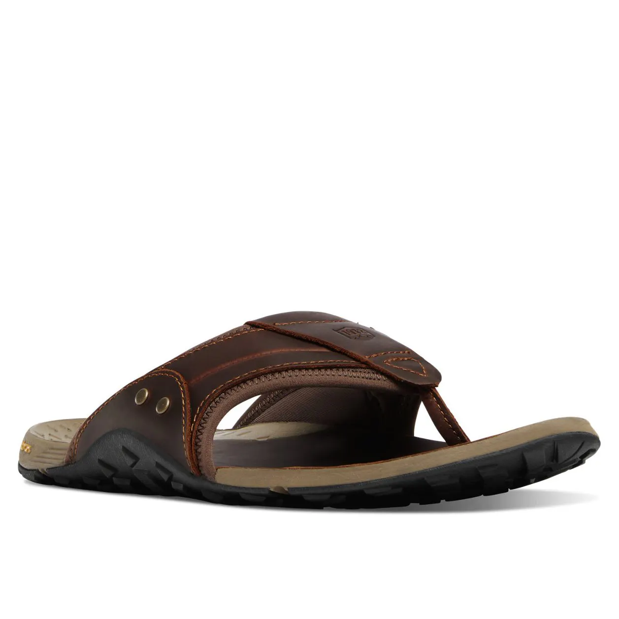 Danner Lost Coast Sandal - Grizzly Brown/Loam Brown | Sandals