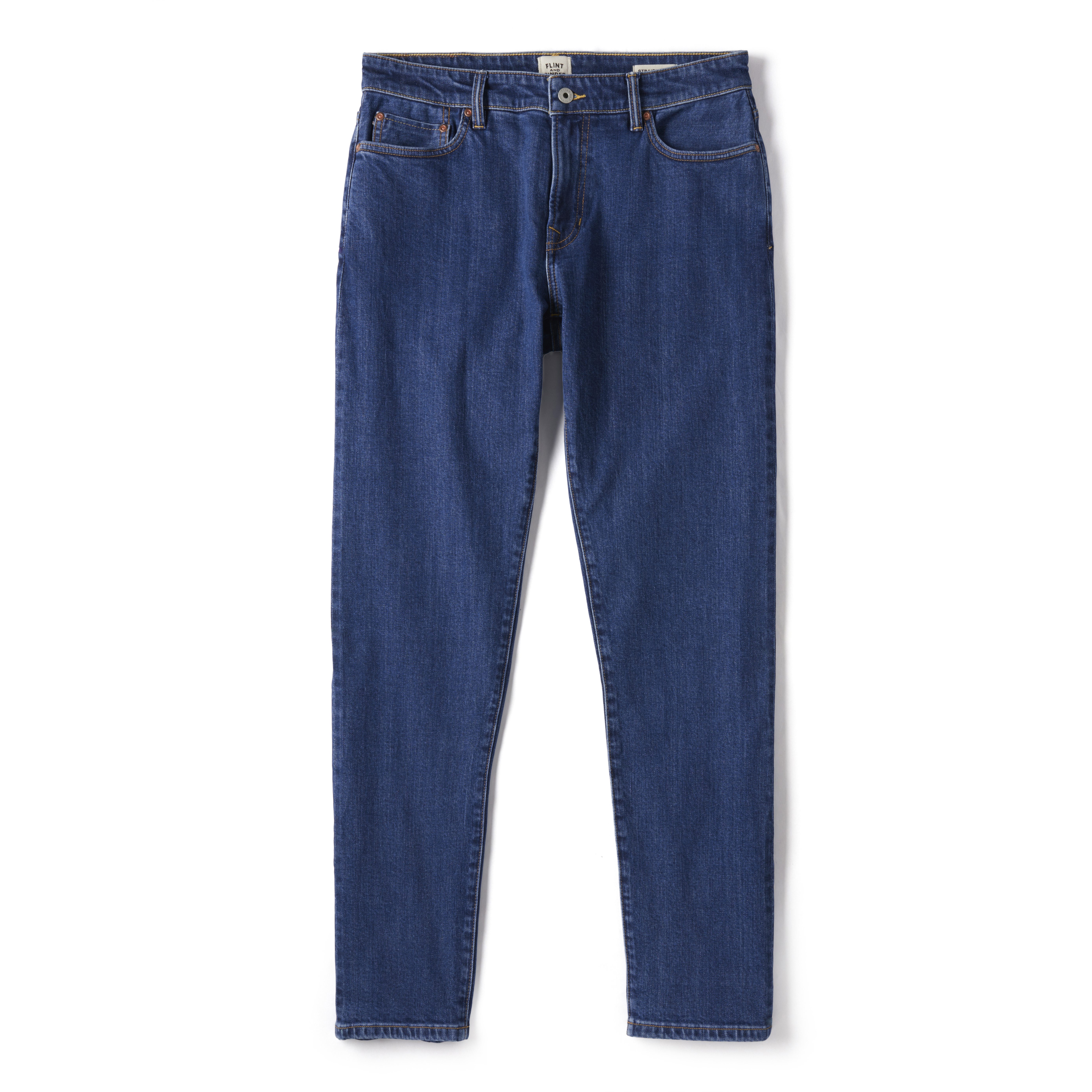 RRL Slim Narrow Stretch Denim Jeans - Eakins Wash | Jeans | Huckberry