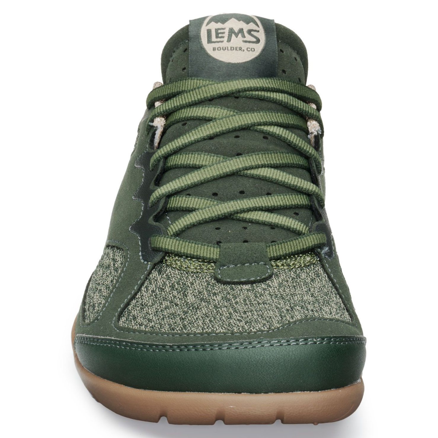 Lems Shoes Primal Eco - Jade | Trail Sneakers | Huckberry