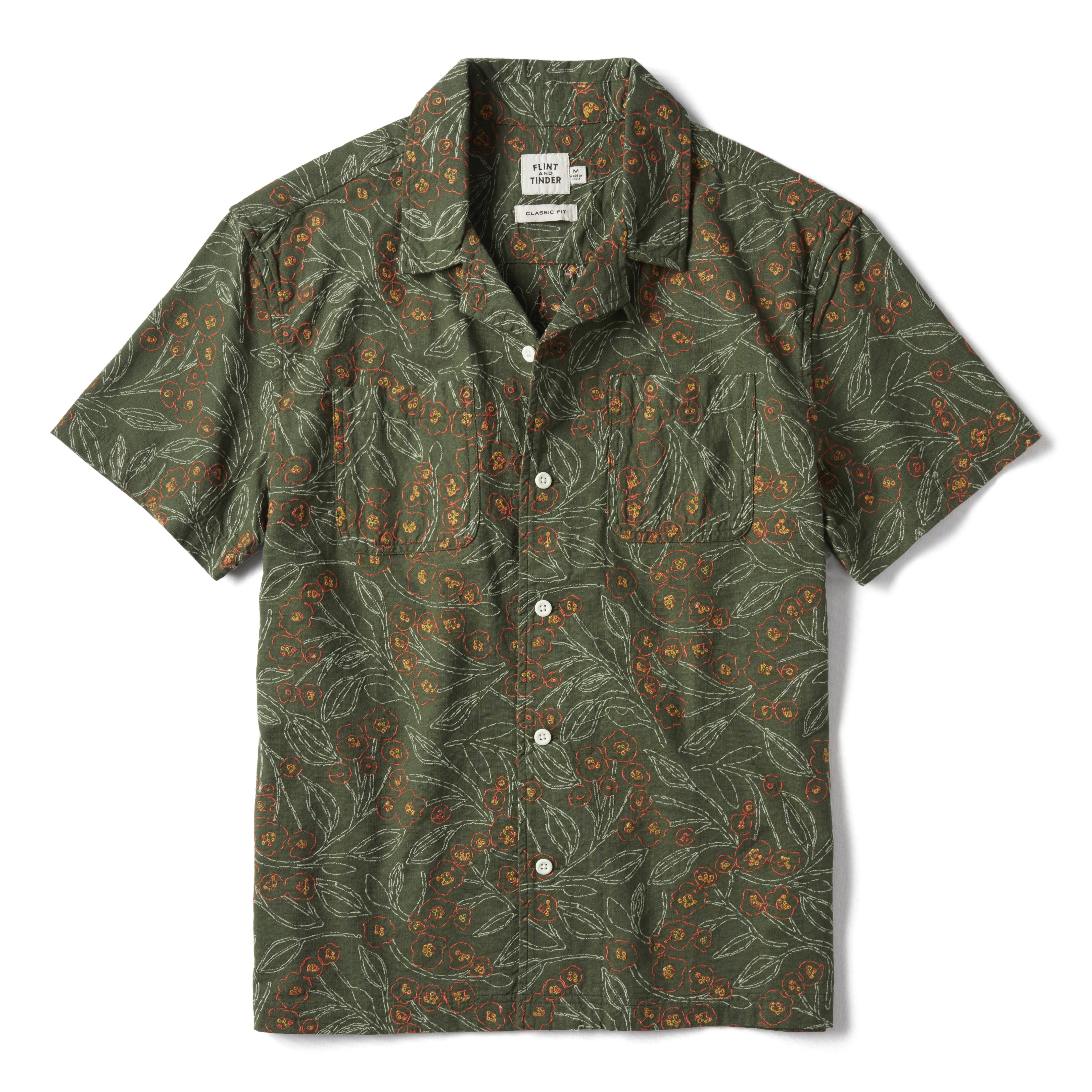 Leisure Camp Collar Shirt