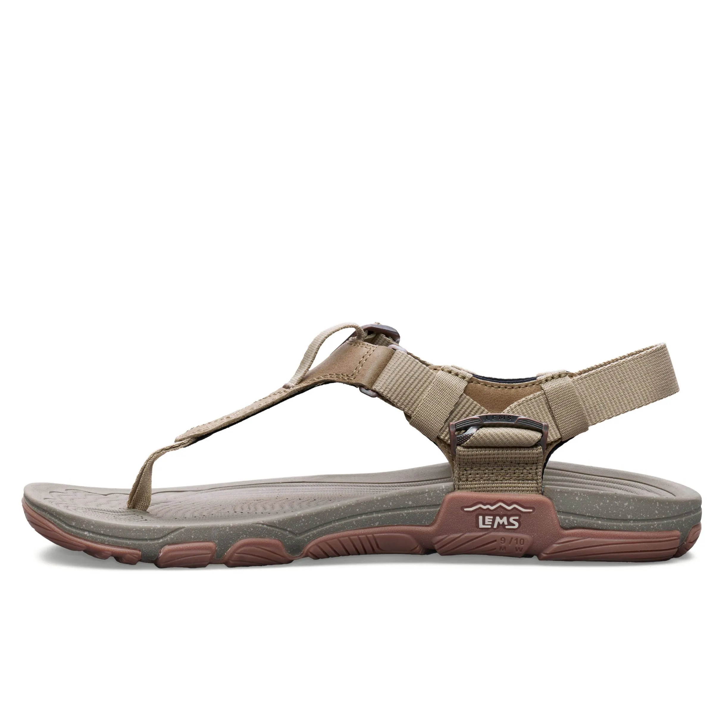 Lems Shoes Switchback Leather Sandal - Mojave | Sandals | Huckberry