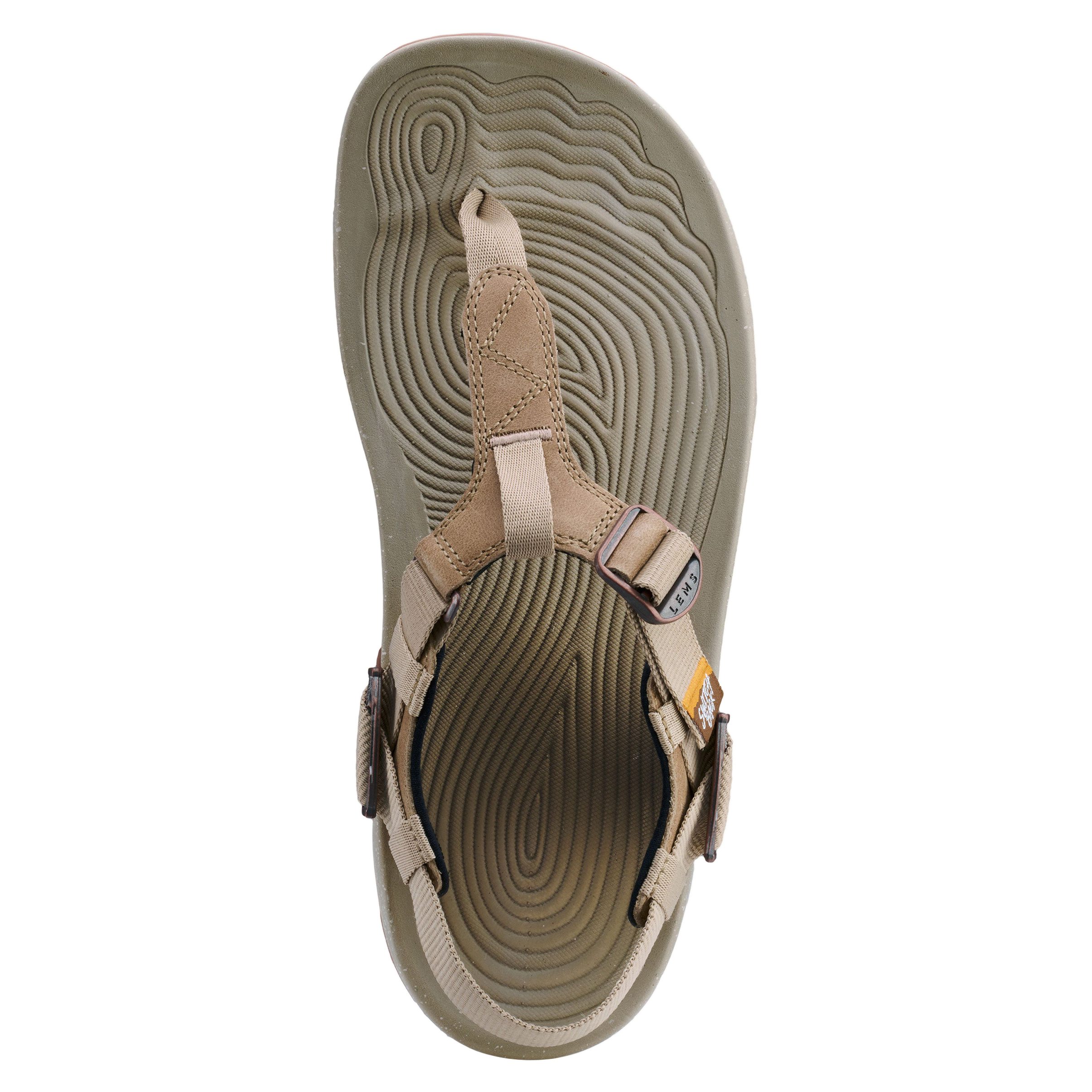 Lems Shoes Switchback Leather Sandal - Mojave | Sandals | Huckberry