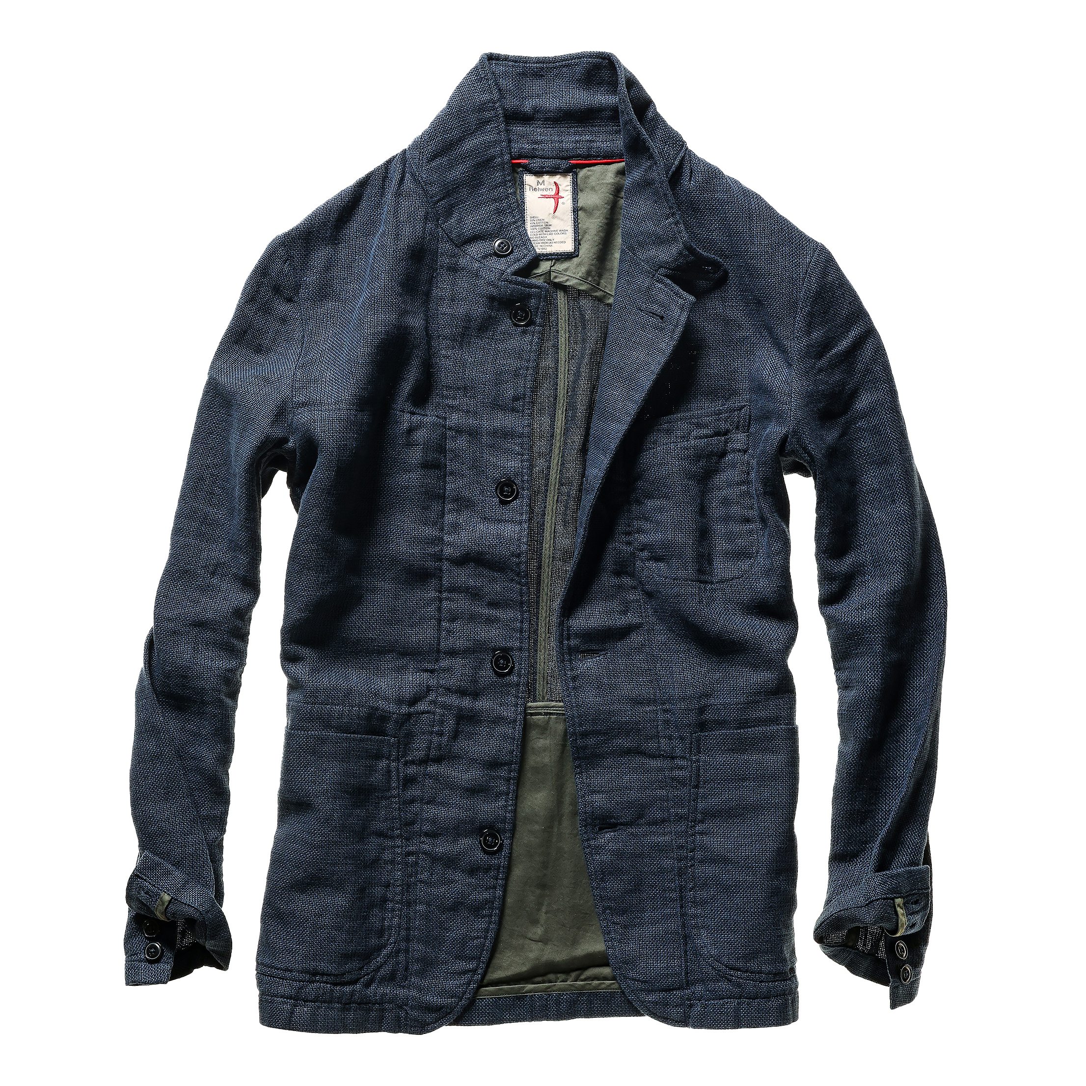 【9万円】ルーブルZAPA paris ネイビーレザー　ハラコ　ジャケット 9万円】ルーブルZAPA paris ネイビーレザー ハラコ ジャケット 9