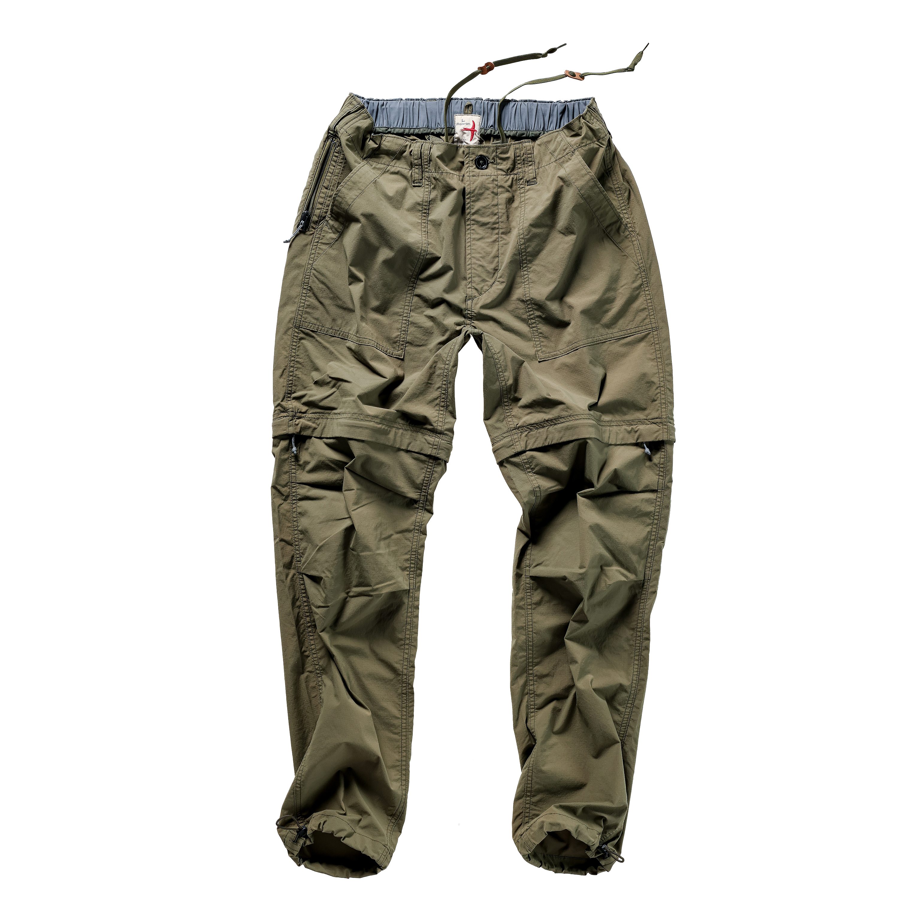 Relwen Zip-Off Utility Pant - Surplus Olive | Casual Pants