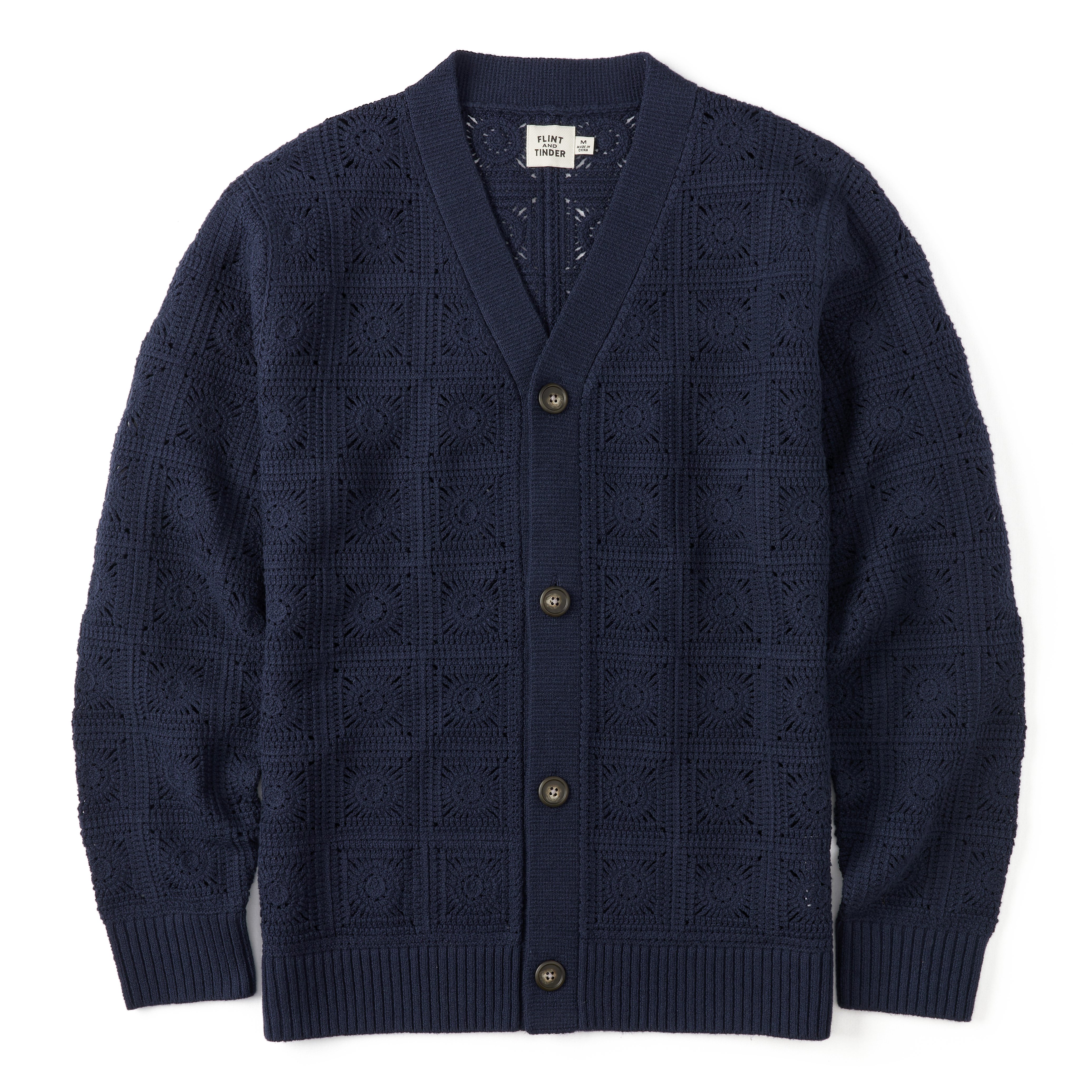 \"90s pringles\" knit cardigan M navy 英国製 Pringle Of Scotland V Neck Cardigan - Navy - UTJ035-2200