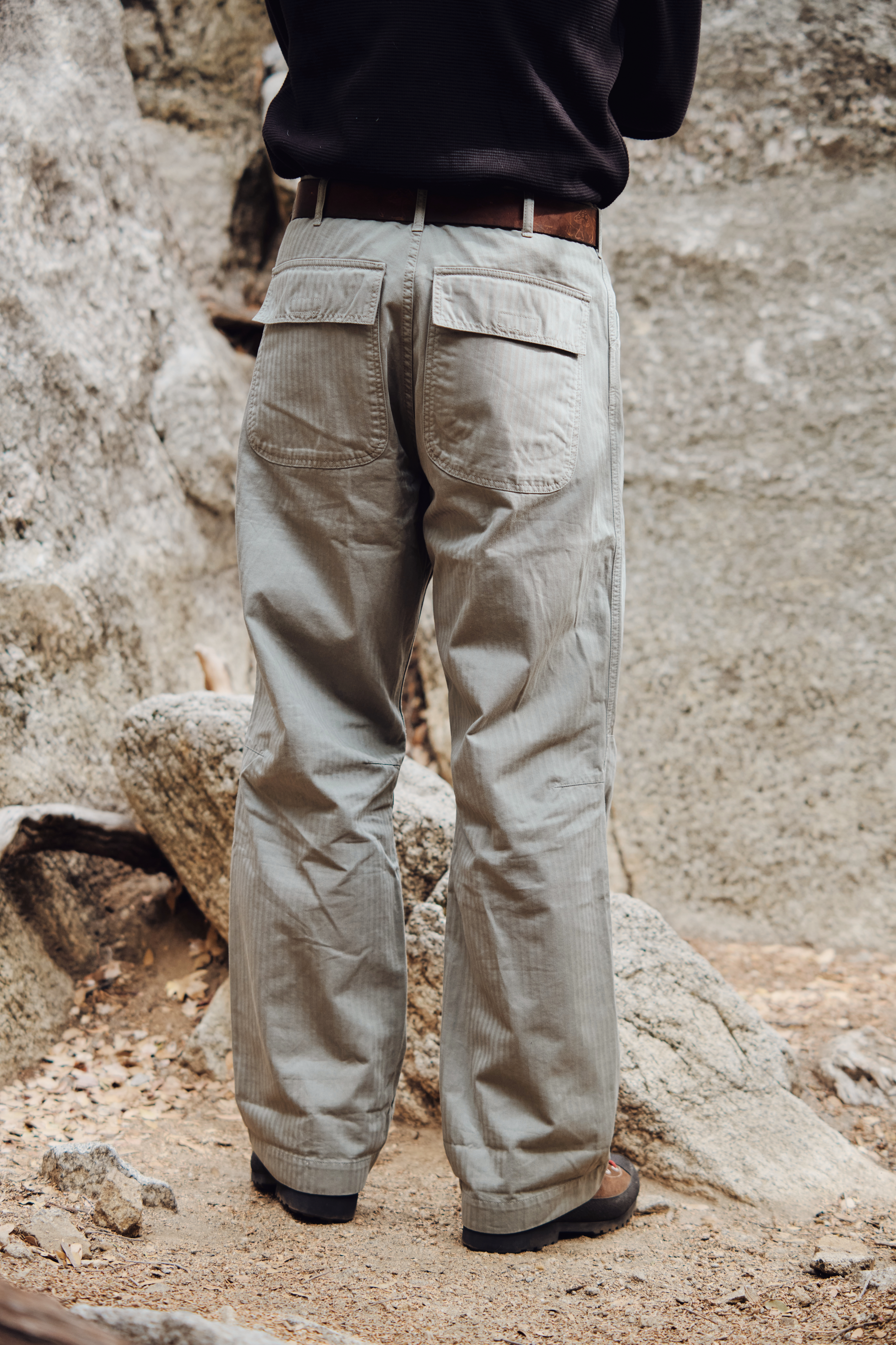 パンツ ALPINIST EASY PANTS BROKEN TWILL CORDURA Big Rock Candy Mountaineering Lost Arrow Notch Pant - Cactus