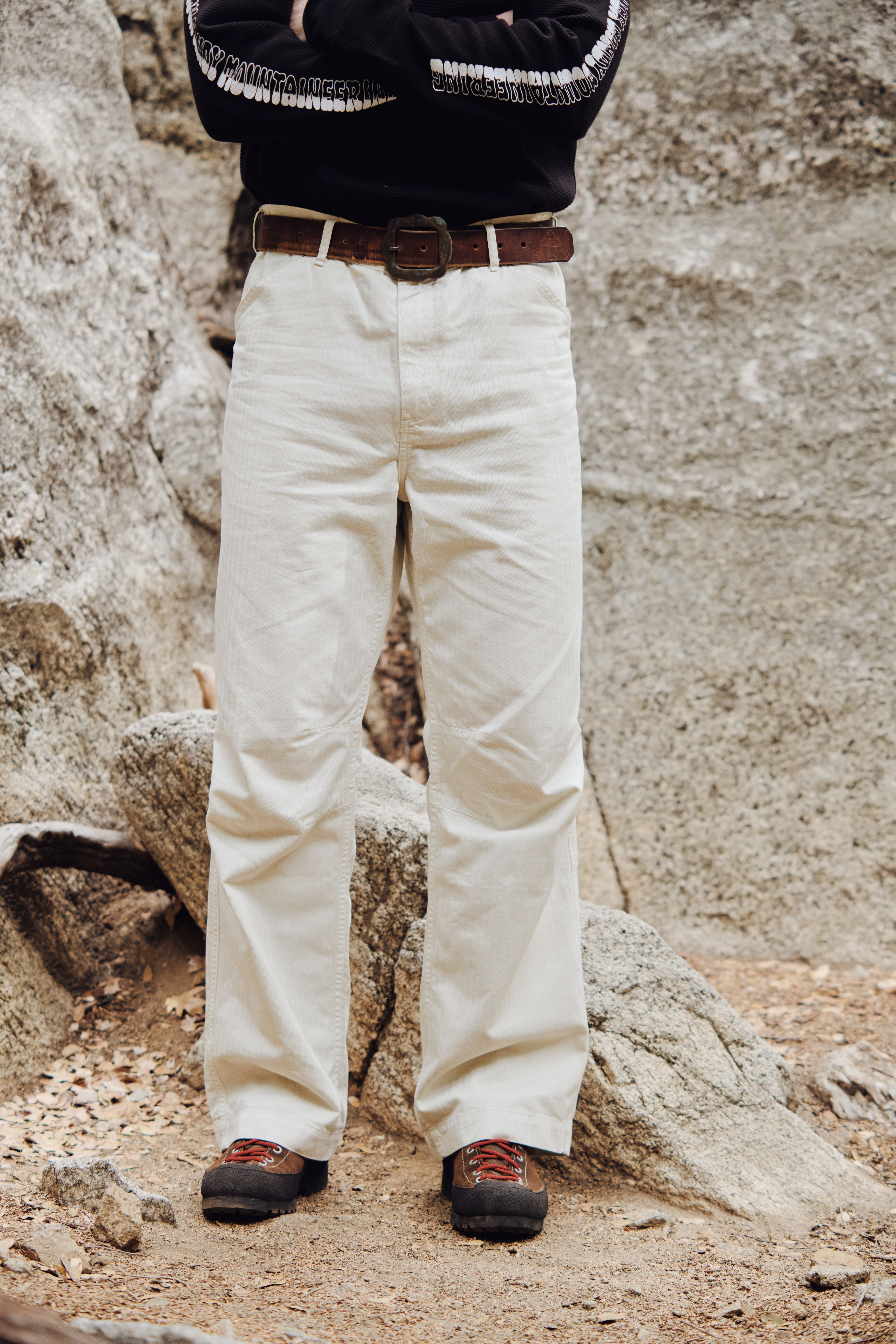 Big Rock Candy Mountaineering Lost Arrow Notch Pant - Egg Nog