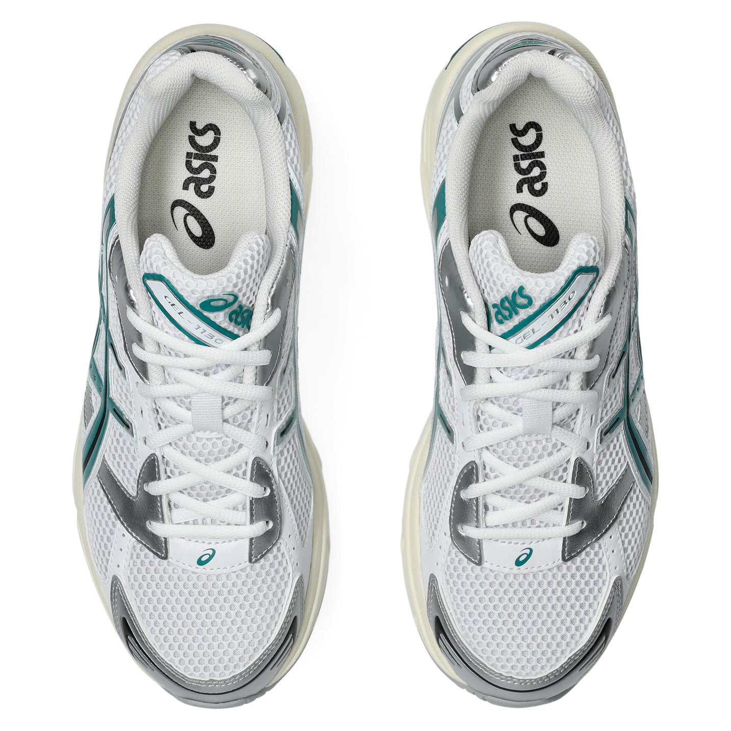 Asics Gel-1130 Sneaker - White/Rainy Lake | Casual Sneakers