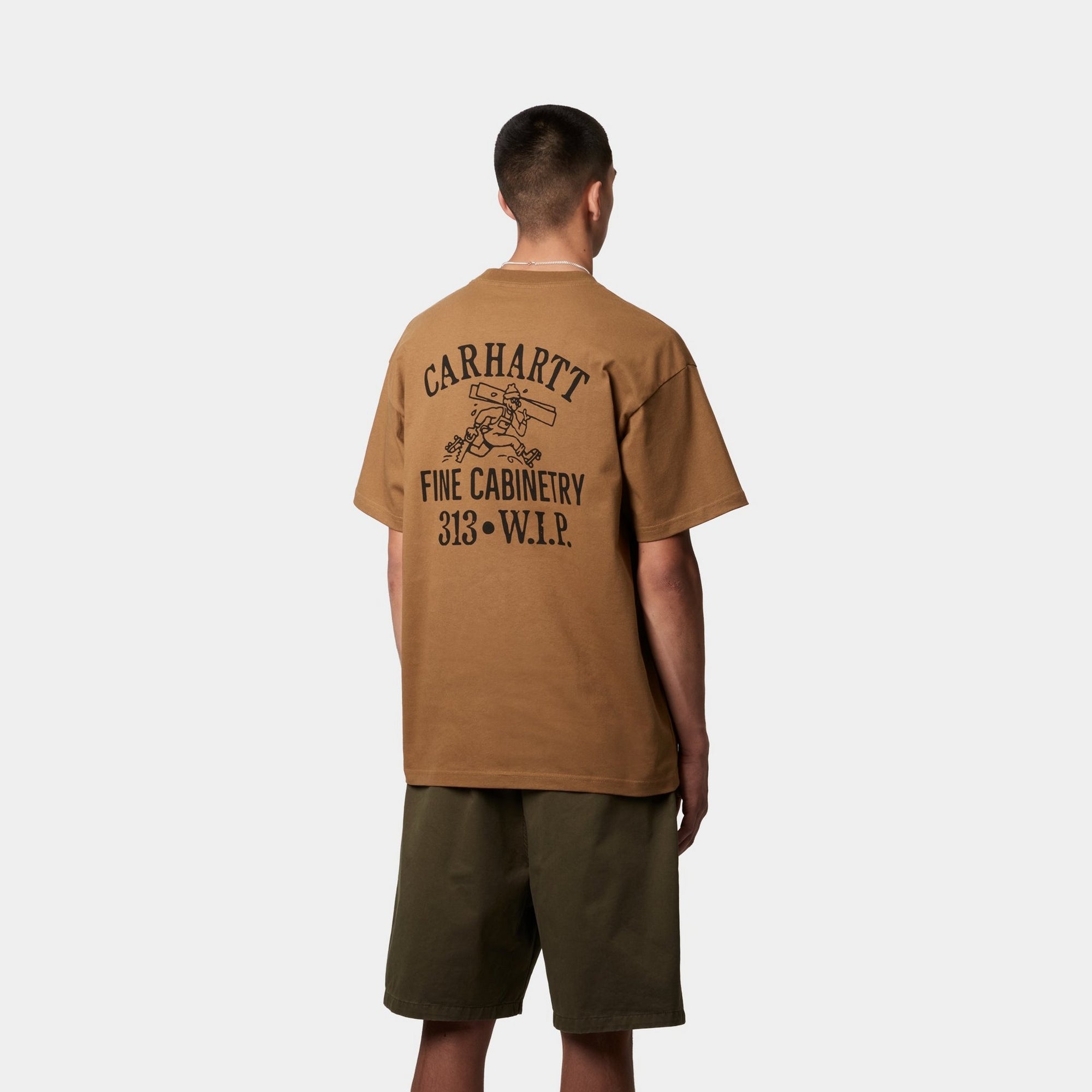 [CARHARTTWIP] S/S CABINETRY T-SHIRT ★大人気★ CarharttWIPCabinetryS_STeeBlac