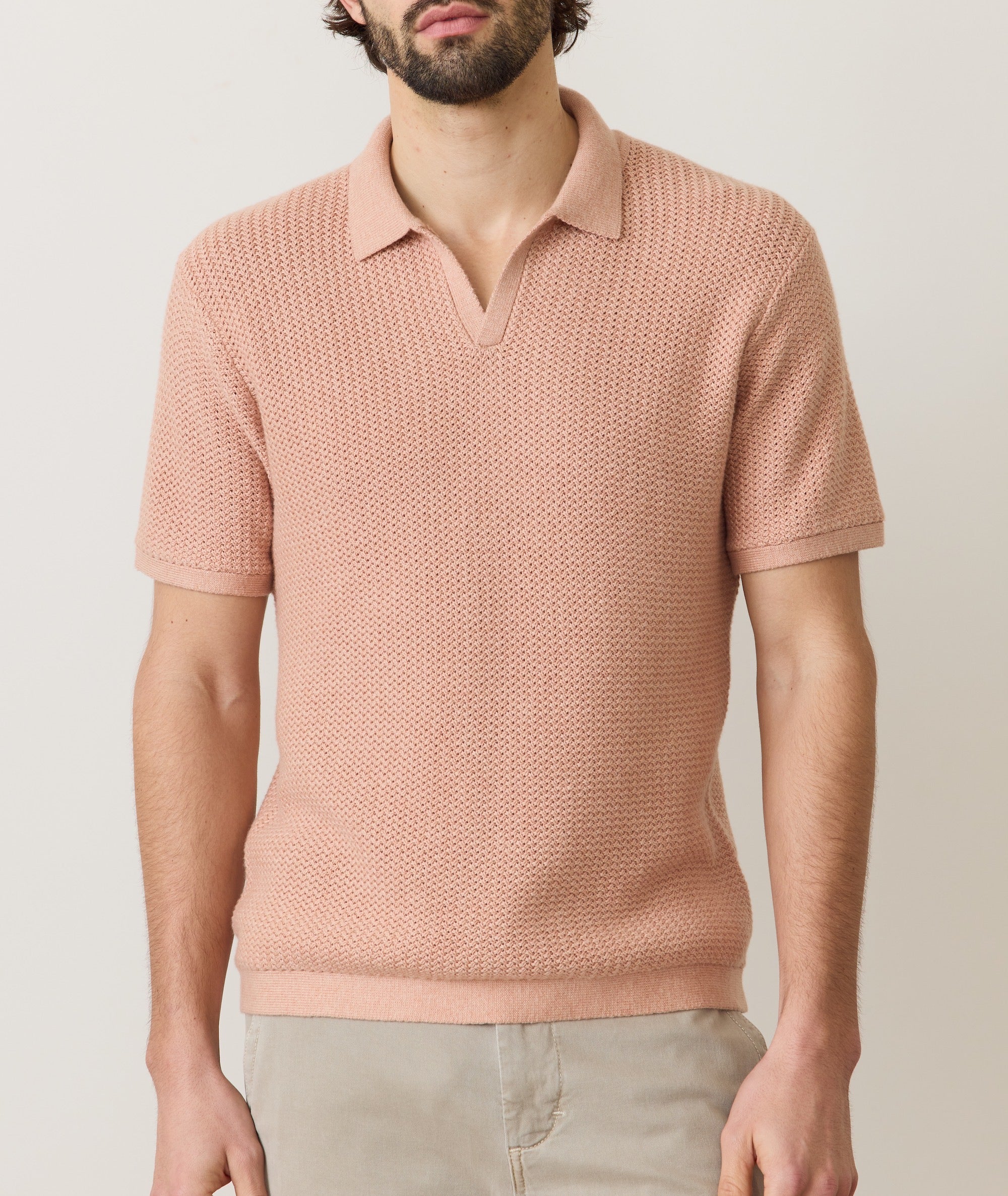トップス MARINE SERRE KNIT POLO Marine Serre Polo Shirts for Men - Shop Now on FARFETCH