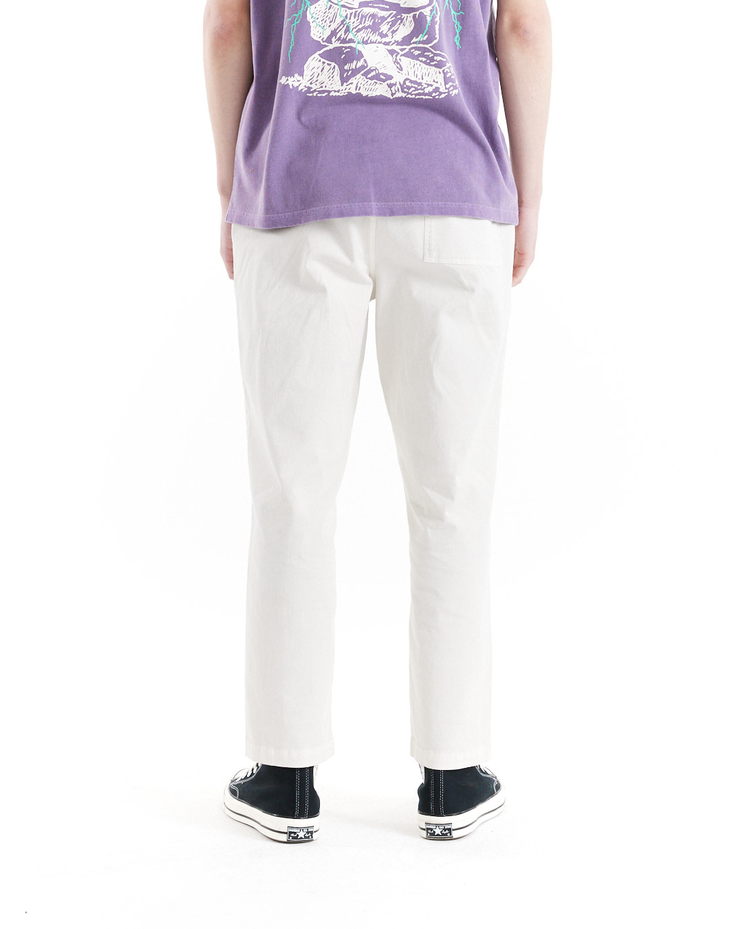 【NONCODE】Dean Lowrise Pintuck Pants Low-Rise Pintuck Short in Pants & Shorts | Vince