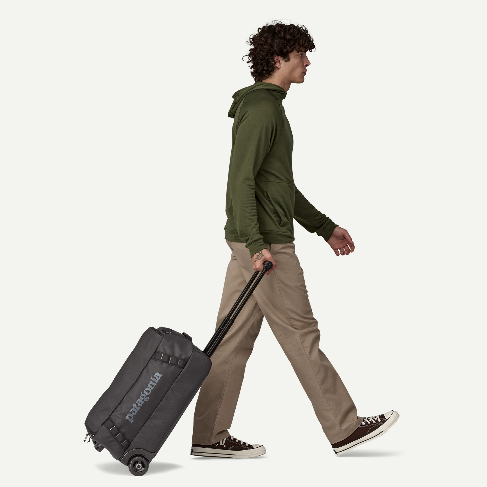 Patagonia Black Hole Wheeled Duffel 40L - Black/Black | Luggage