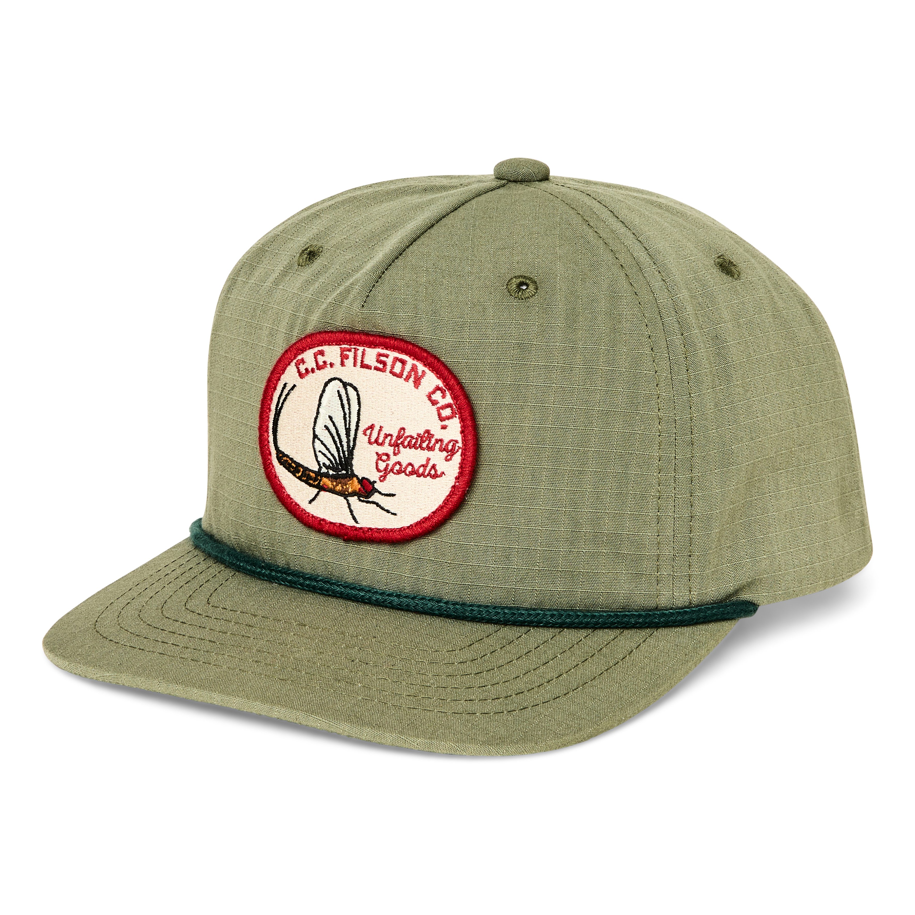 Filson Trucker Cap - Green | Baseball & Trucker Hats | Huckberry