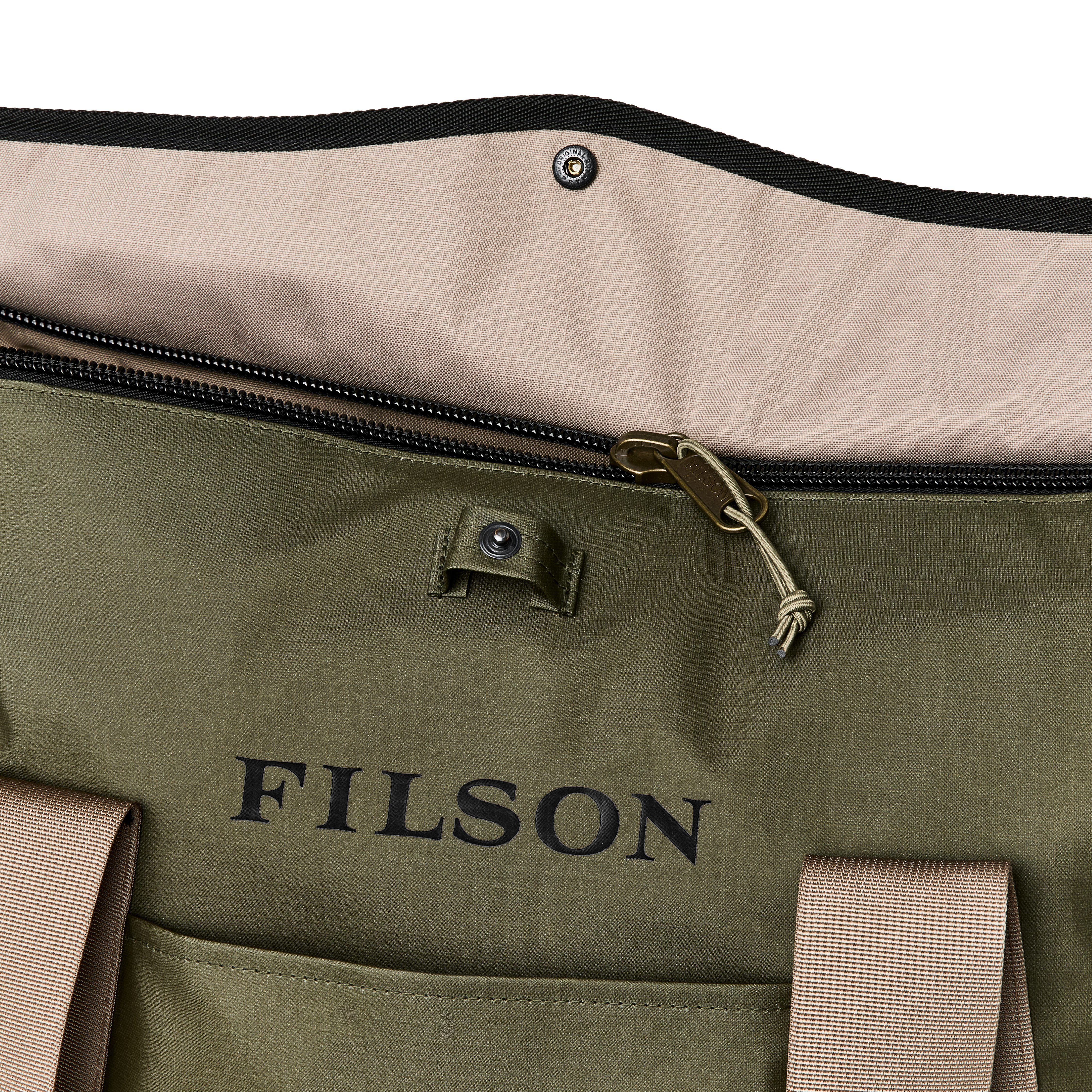 Filson Scout Tote Bag - 23L - Olive / Black / Covert | Tote Bags