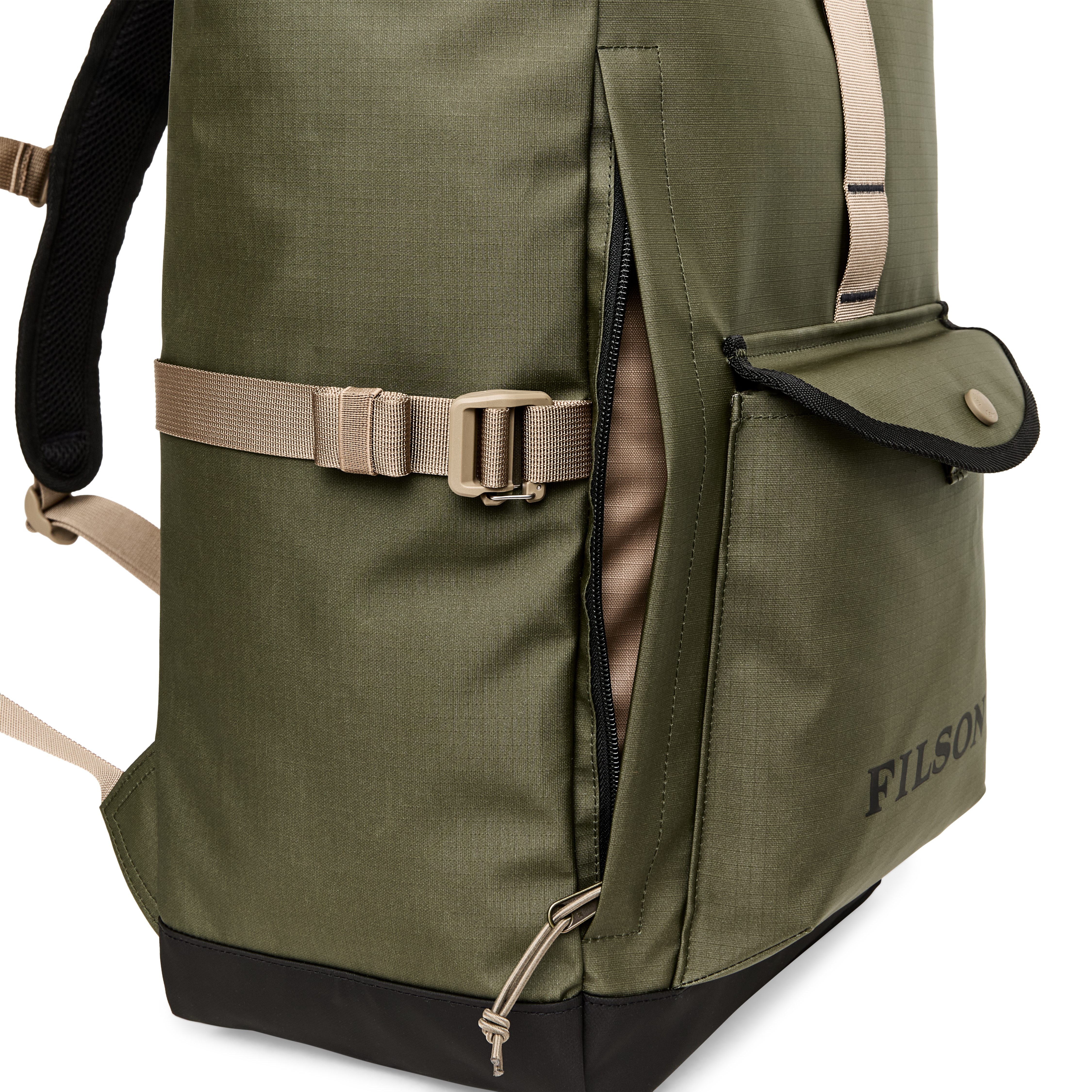 Filson Scout Backpack - 31L - Olive / Black / Covert | Backpacks