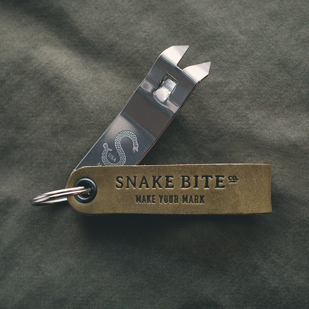 Snake Bite Keychain Bottle Opener - Thumbnail 5
