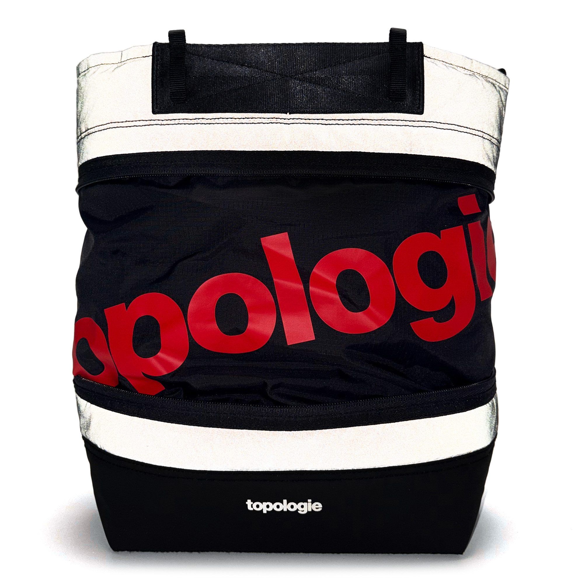 バッグ TOPOLOGIE TOOL BAG BLACK ELECTRIC PURPLE TOPOLOGIE TOOL BAG BLACK ELECTRIC PURPLE