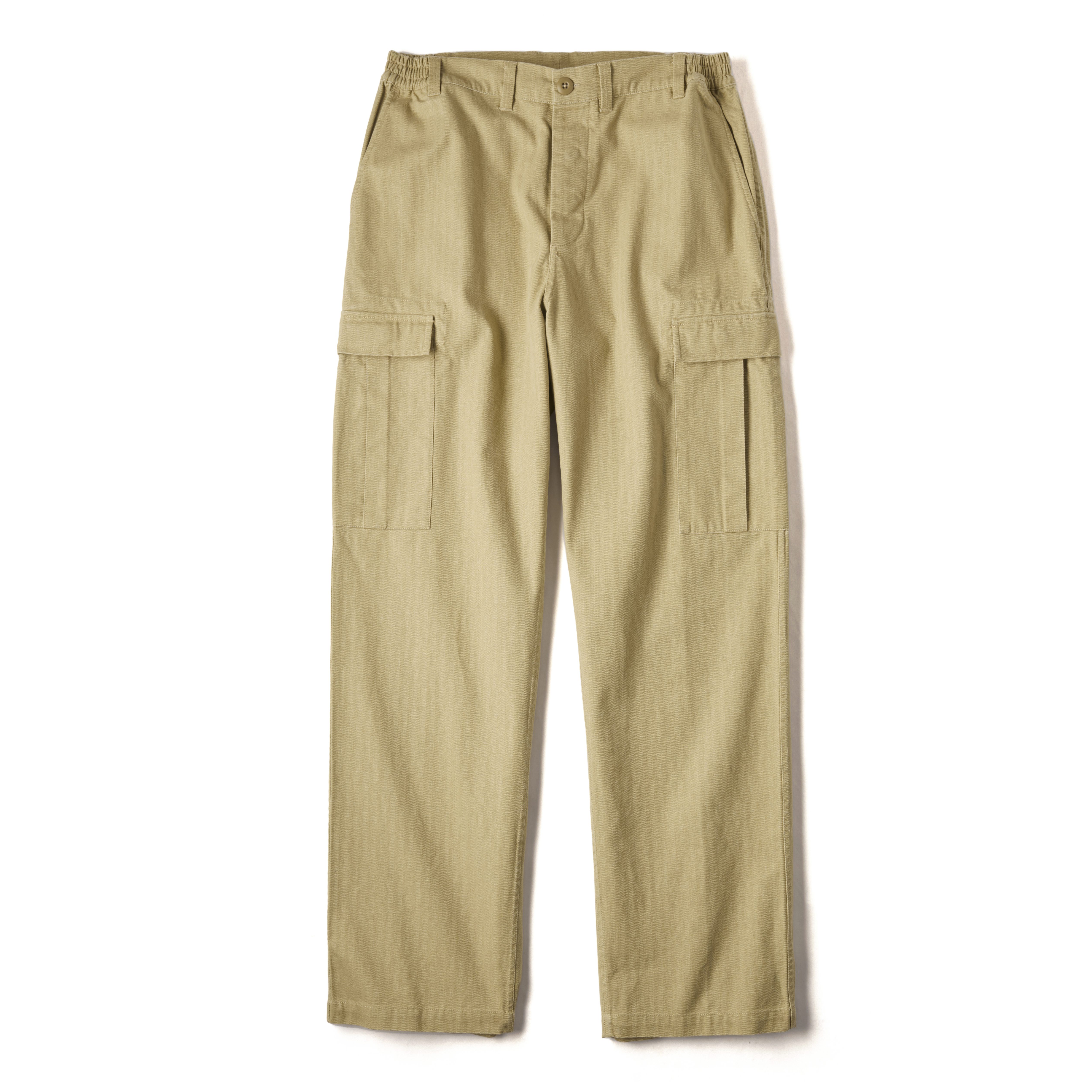 パンツ ripvanwinkle Banana Curve Cargo Pants CHARM ROPE CARGO PANTS – WNTD Apparel