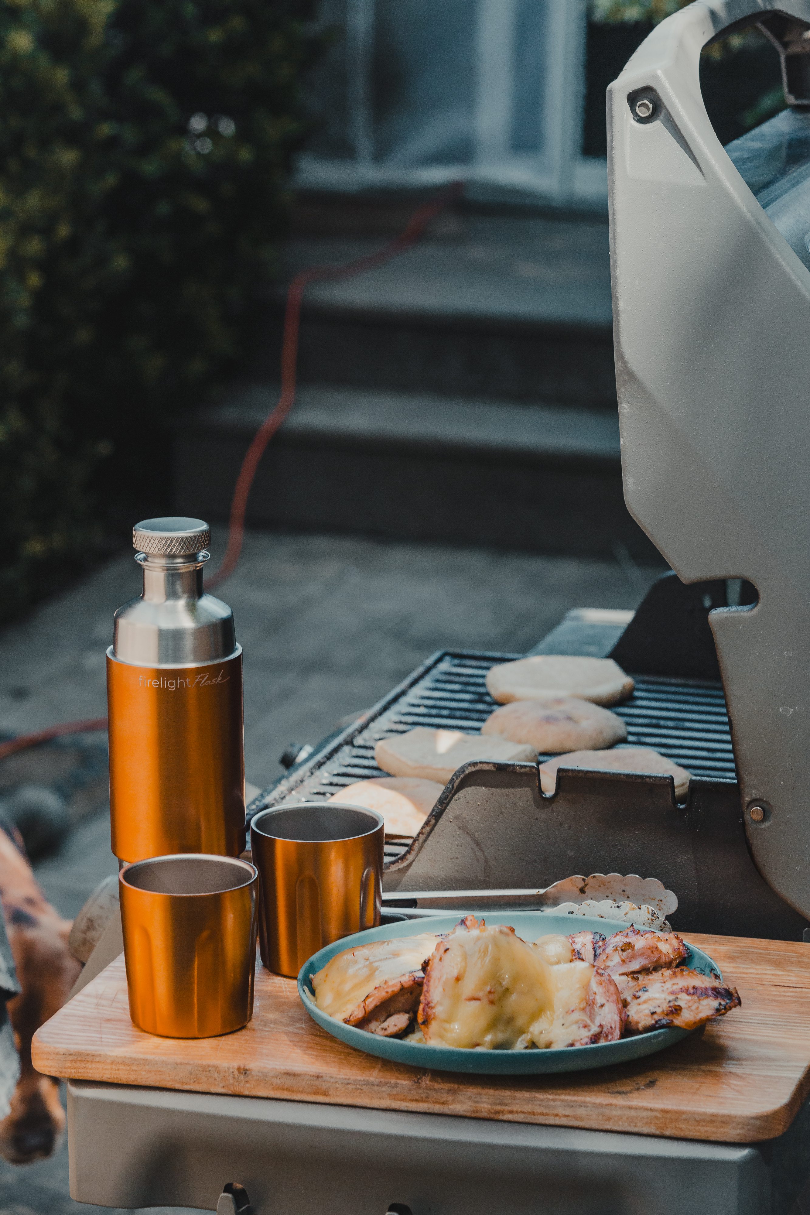 High Camp Firelight 750 Flask - Copper | Bar Tools | Huckberry