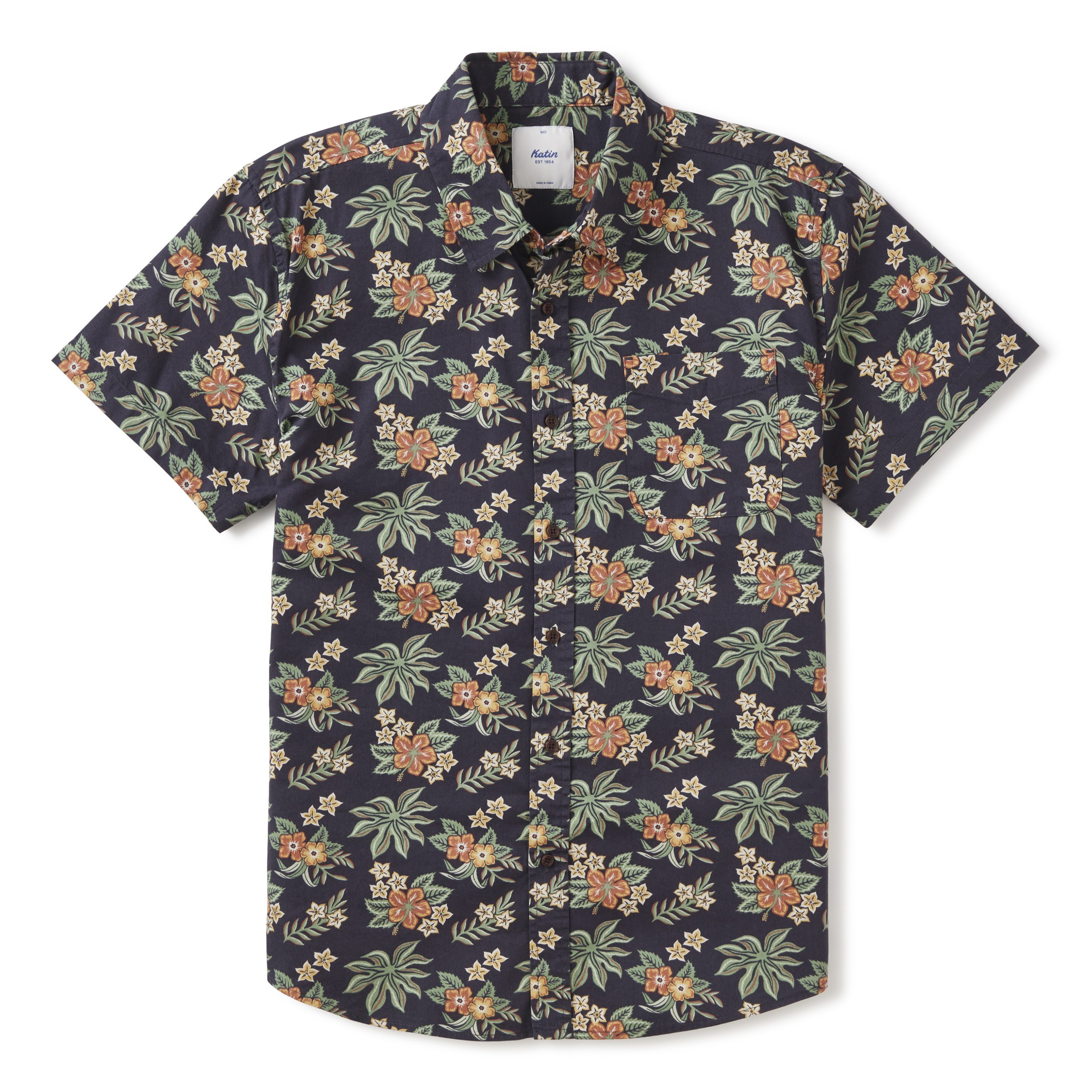 【BAON】[unisex] Biger Cotton Over Short Sleeve Shirt 00000000_zi_bb65d11d-599e-4ffc