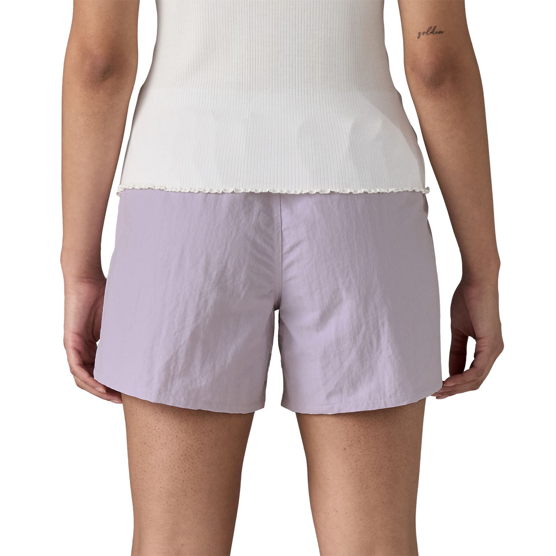 Patagonia Baggies shorts 紫 Patagonia Women's XL Barely Baggies Shorts Dragon Purple 2.5