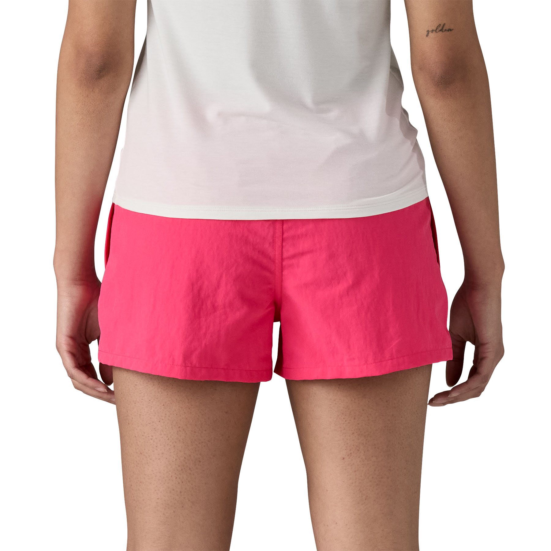 美品 patagonia baggies shorts pink 海外規格XS Patagonia Women's Barely Baggies Shorts - 2.5