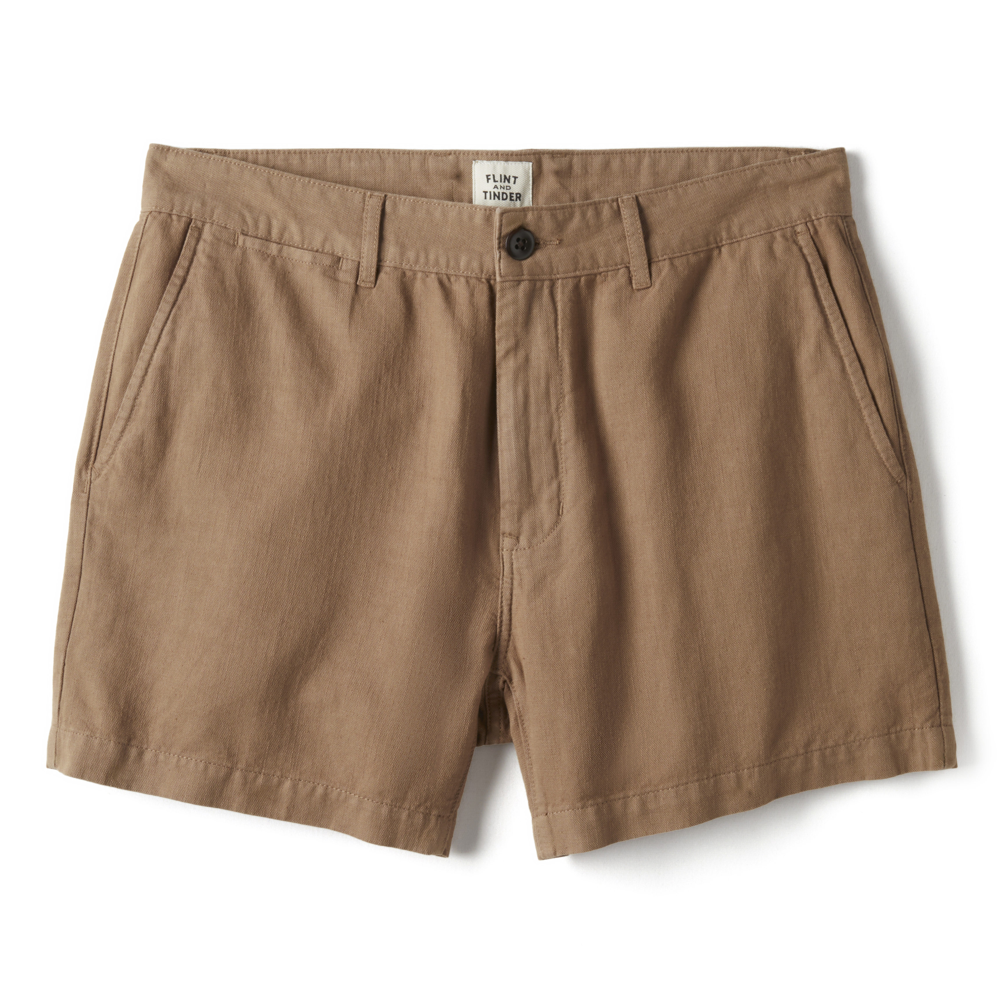 Flint and Tinder Cotton Linen Short 5