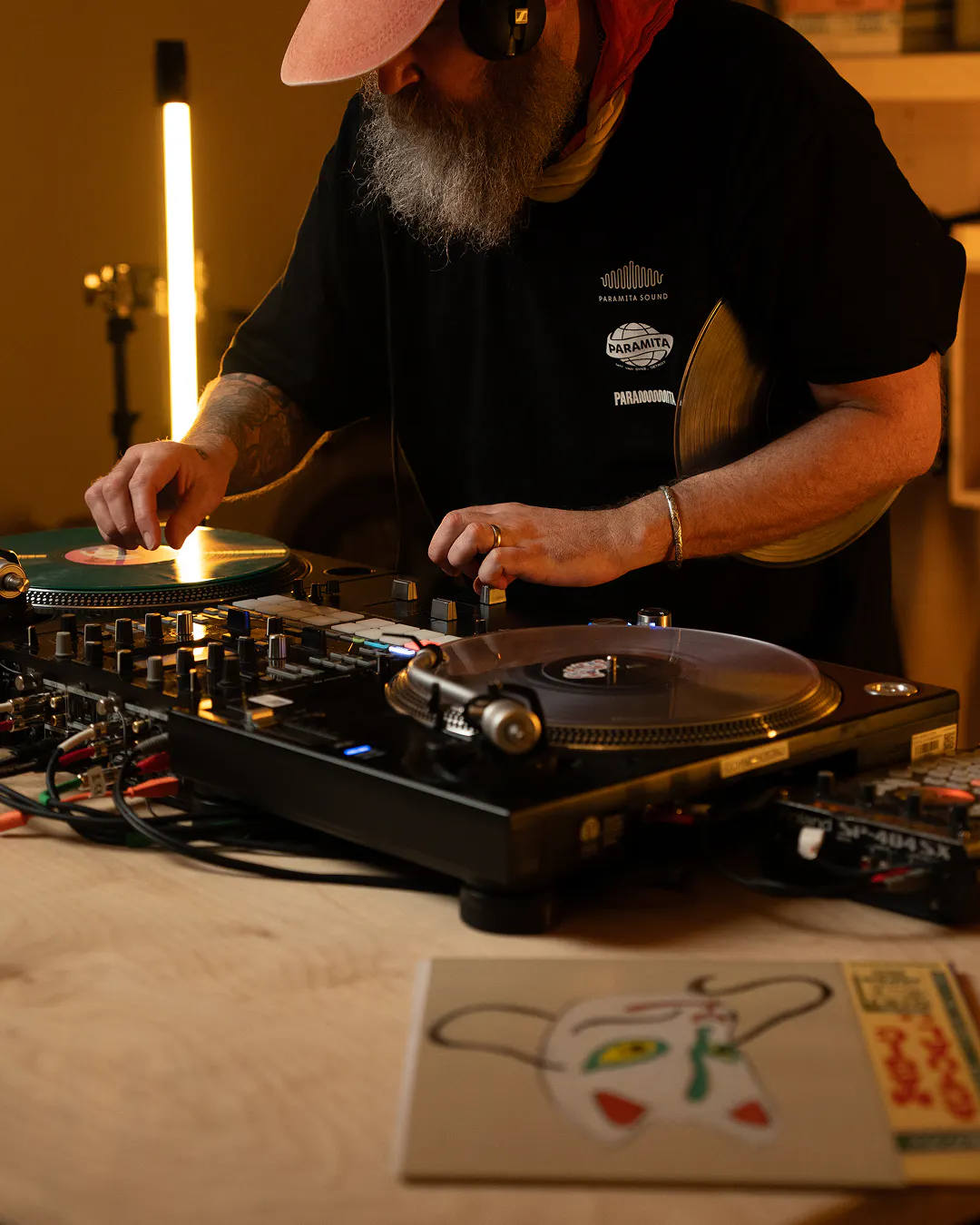 Huckberry DIRT Japan Soundtrack Vinyl - Multi | Art & Decor