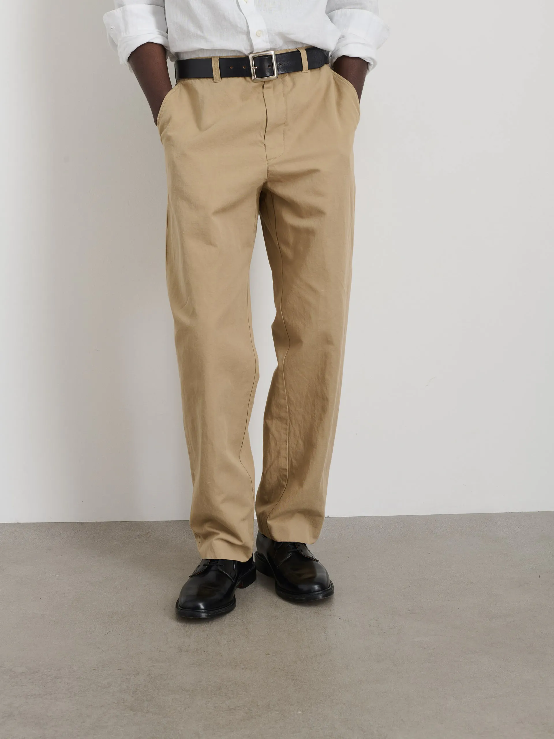 slim performance stretch easy care cotton dress pant Tall Men's 'Charlie' Pants - Tailored Fit Type:PDF Pattern + A0 Printing Sizes 6-20 _plus size Beige Cotton Mini Dress These mens tall pants