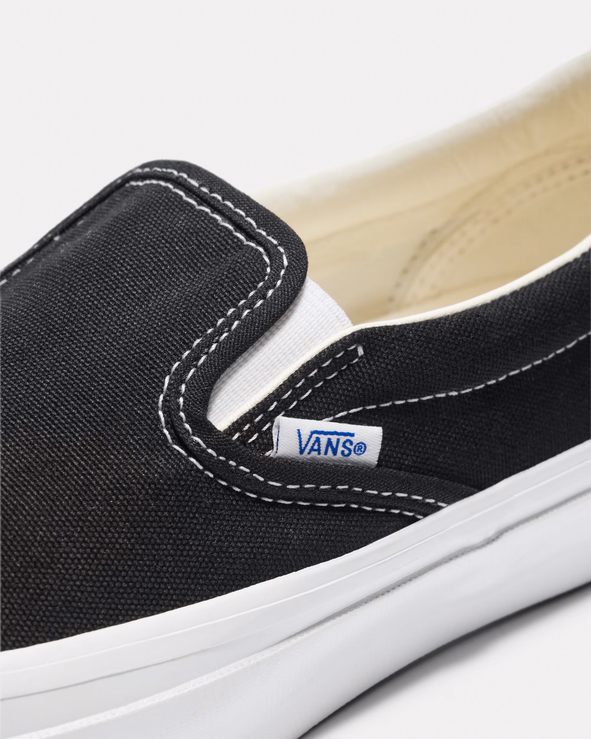 スニーカー VANS Slip-on 98 canvas sneakers Nero Vans Reissue '98 Slip-On Sneaker (Men) | Nordstrom